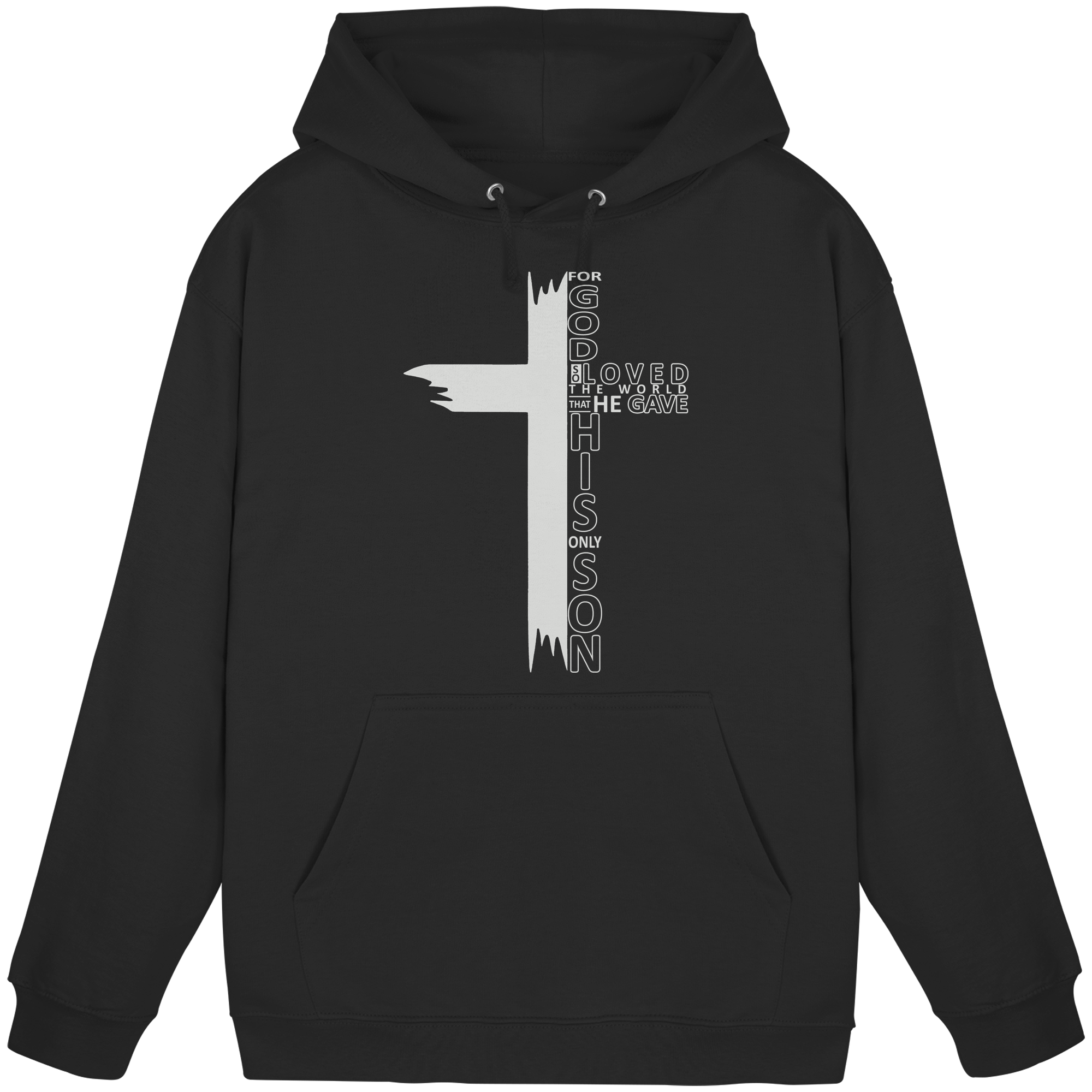 JESUS SAVED MY LIFE - Basic Unisex Hoodie