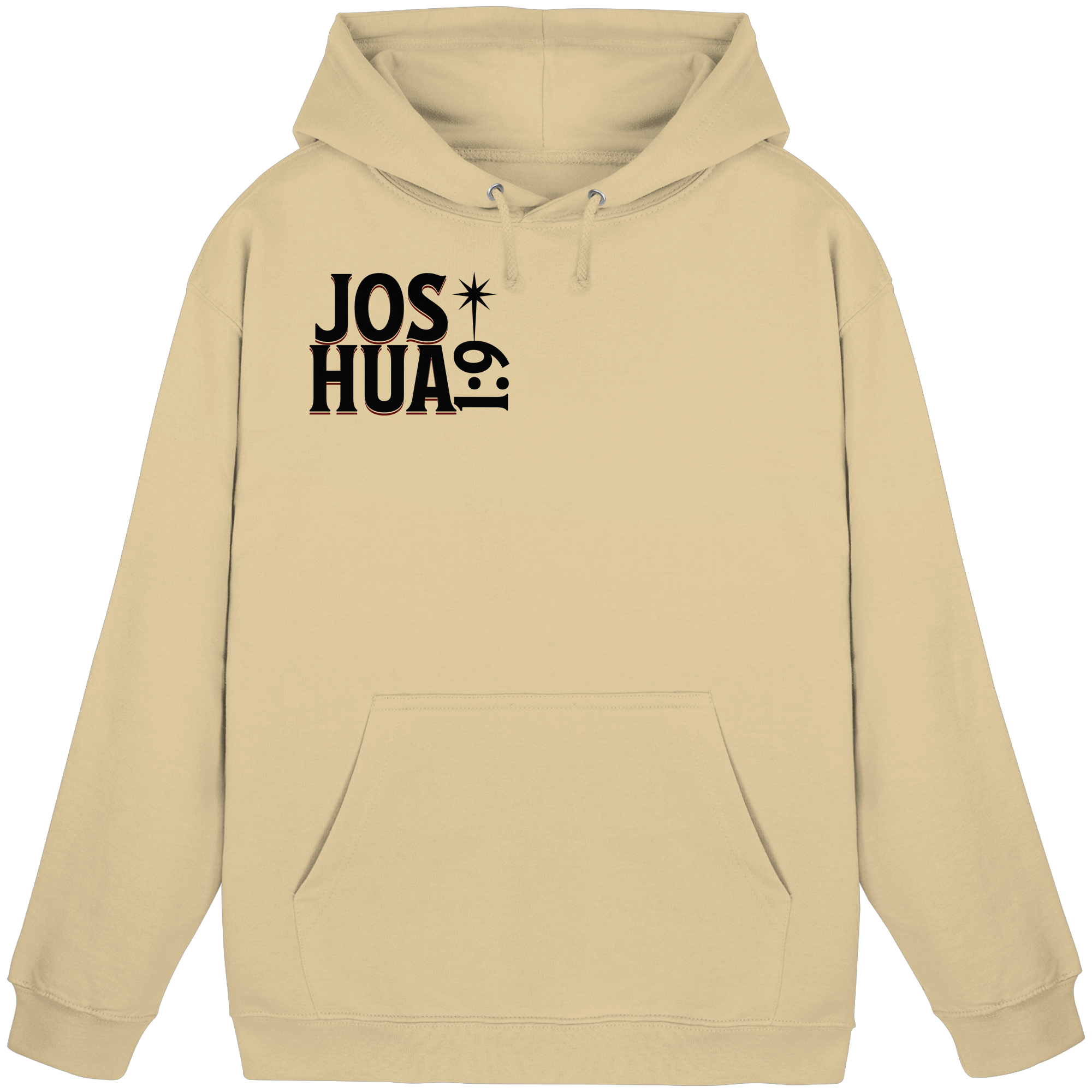 BE STRONG AND COURAGEOUS LION - Basic Unisex Hoodie