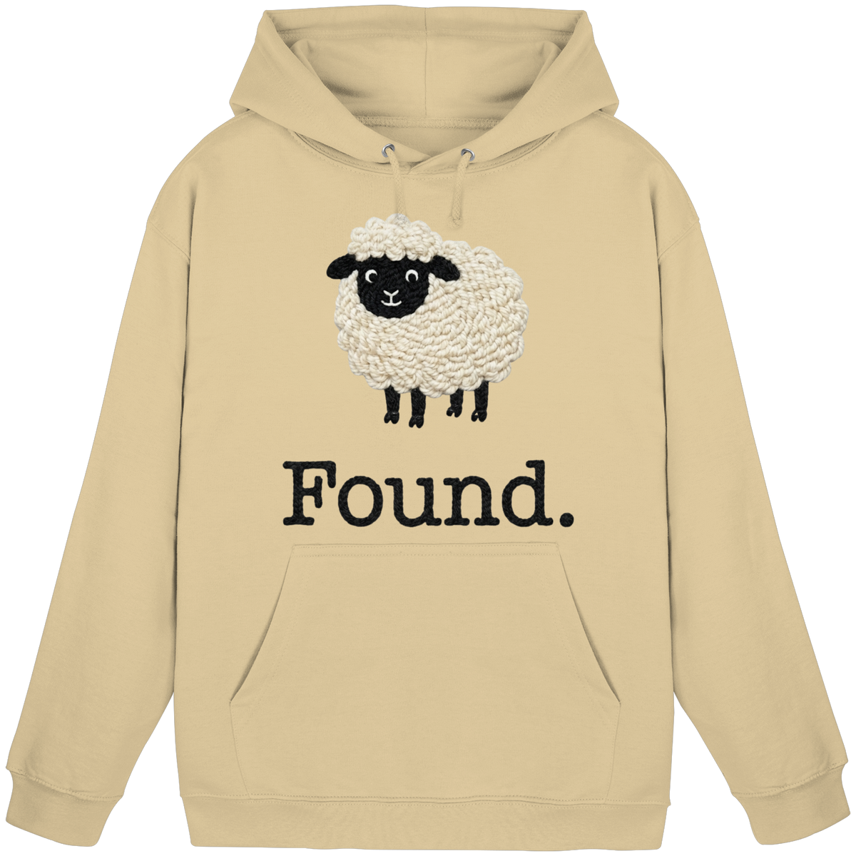 Found - Basic Unisex Hoodie
