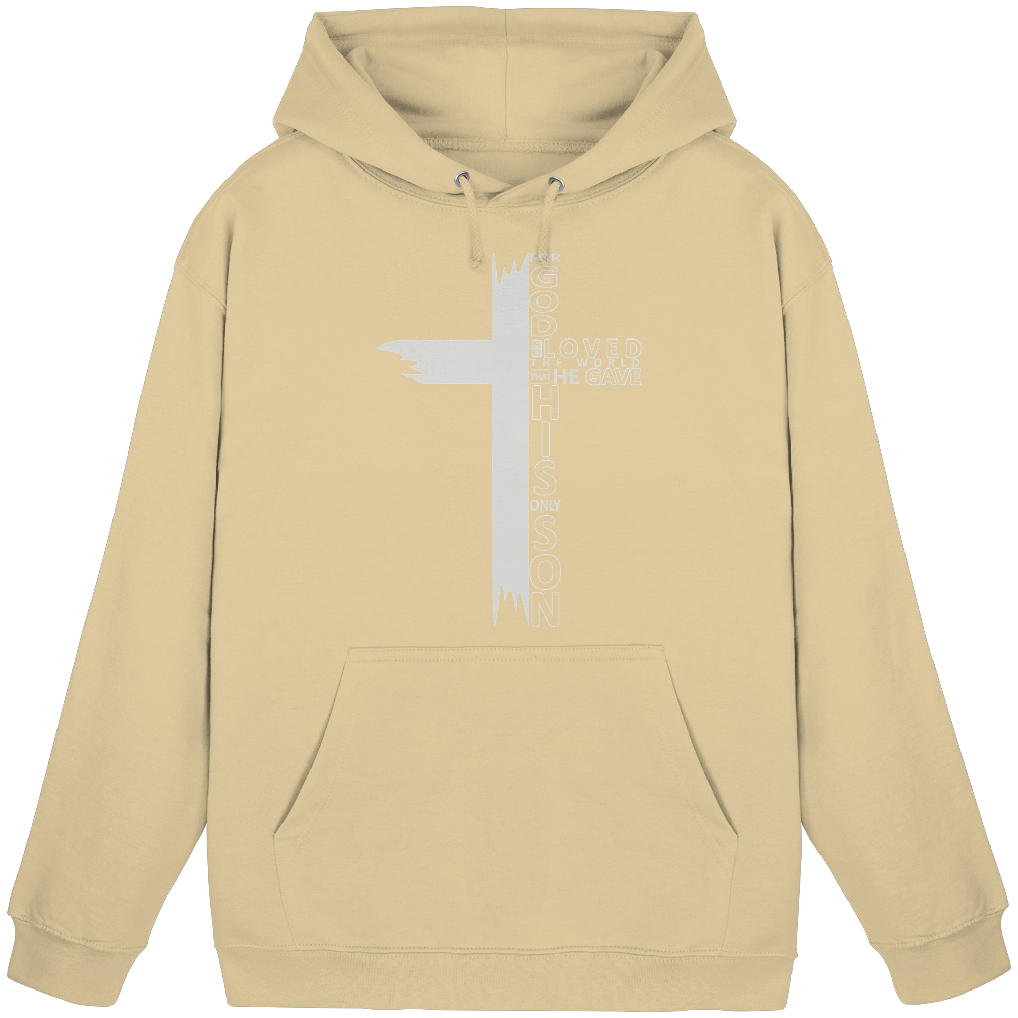JESUS SAVED MY LIFE - Basic Unisex Hoodie