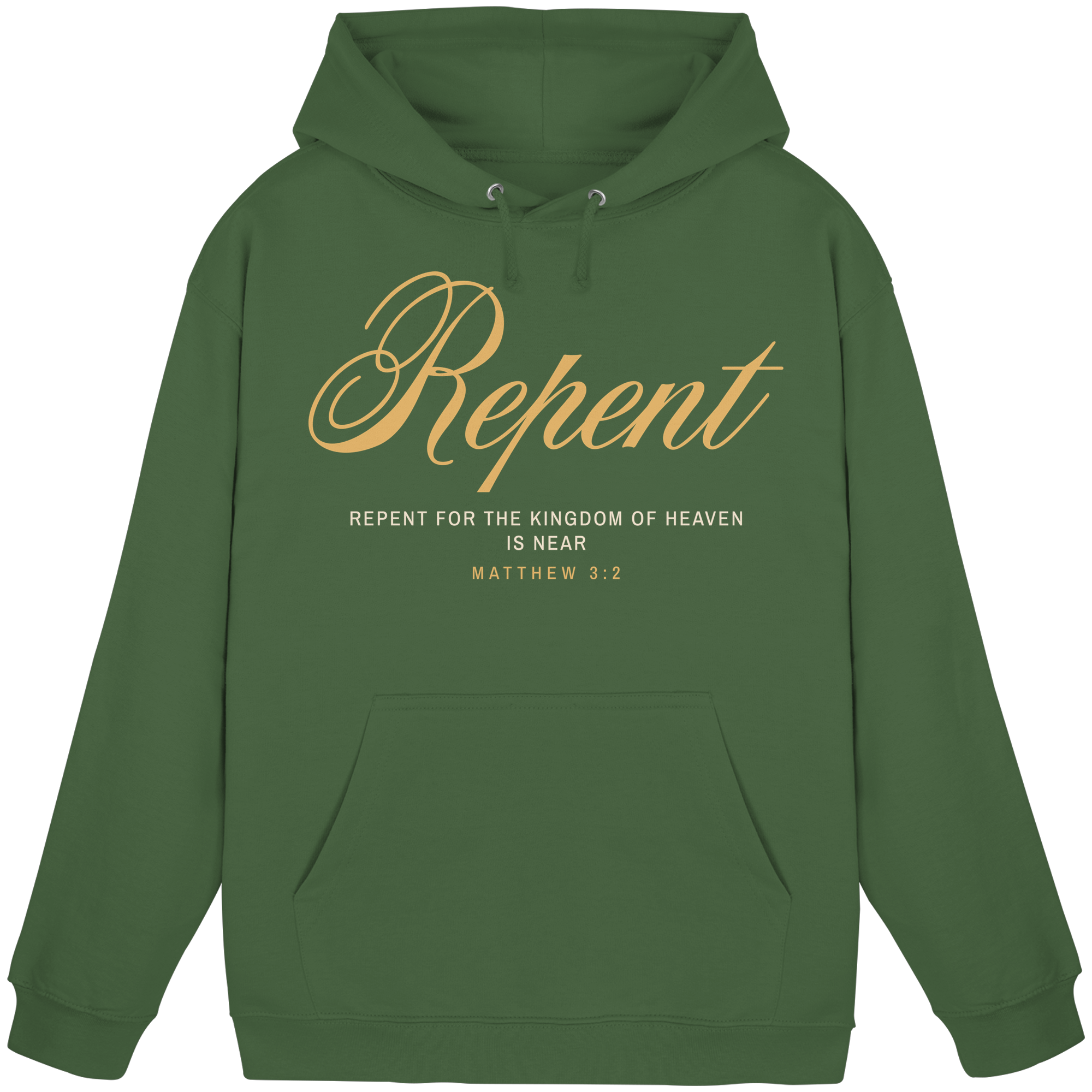 REPENT - Basic Unisex Hoodie