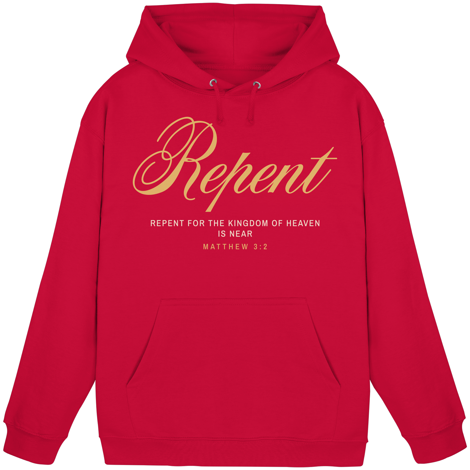 REPENT - Basic Unisex Hoodie