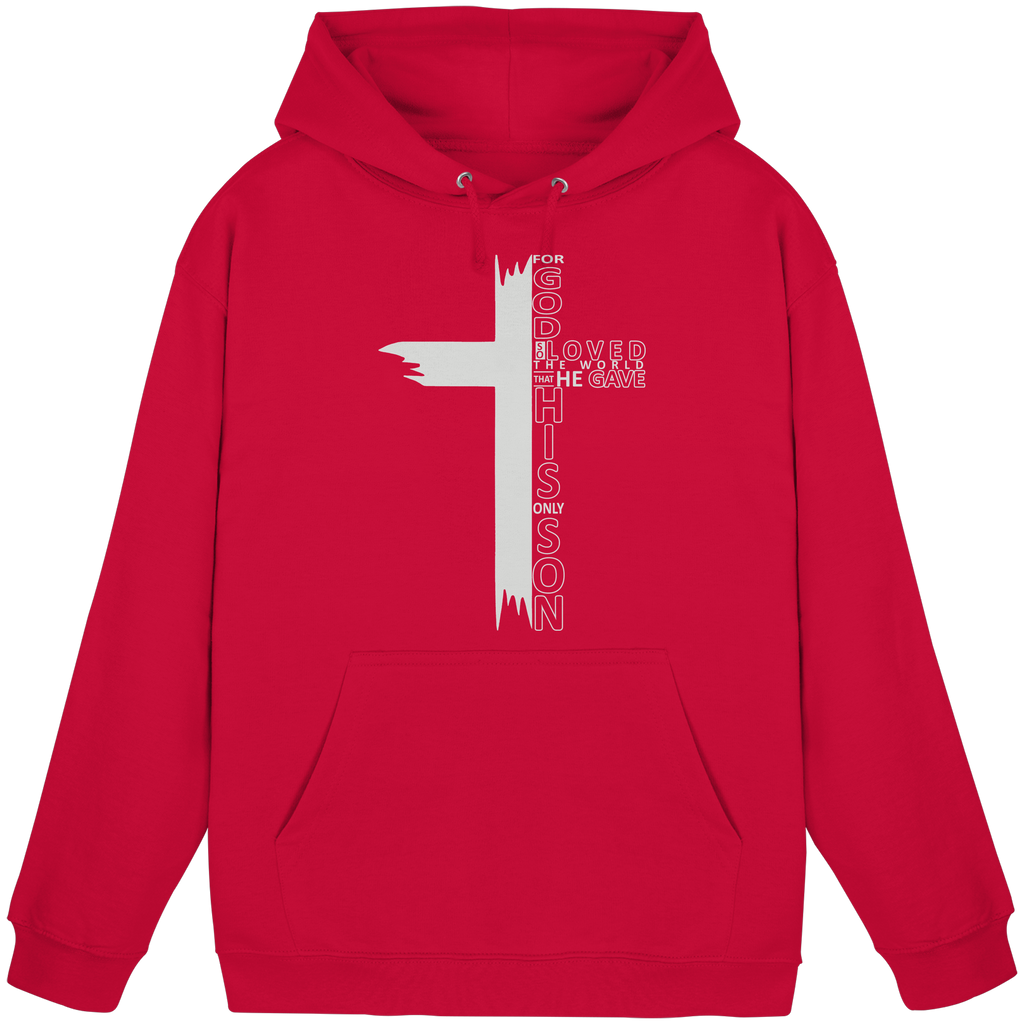 THE LORD IS MY LIGHT - Basic Unisex Hoodie