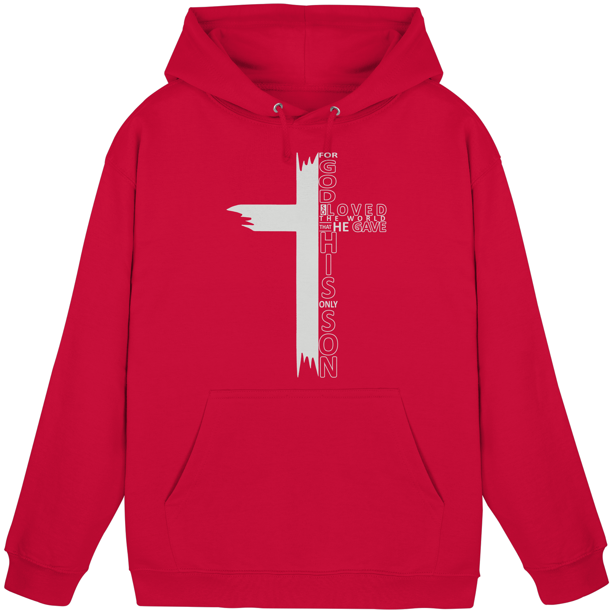THE LORD IS MY LIGHT - Basic Unisex Hoodie