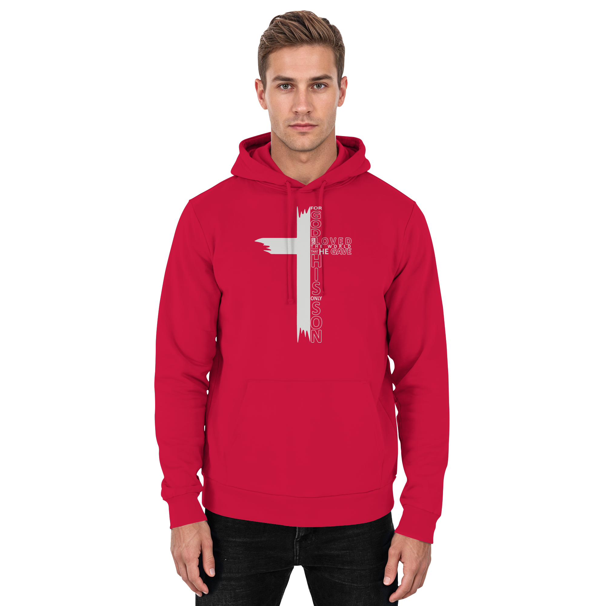 GOD´S MASTERPICE - Basic Unisex Hoodie
