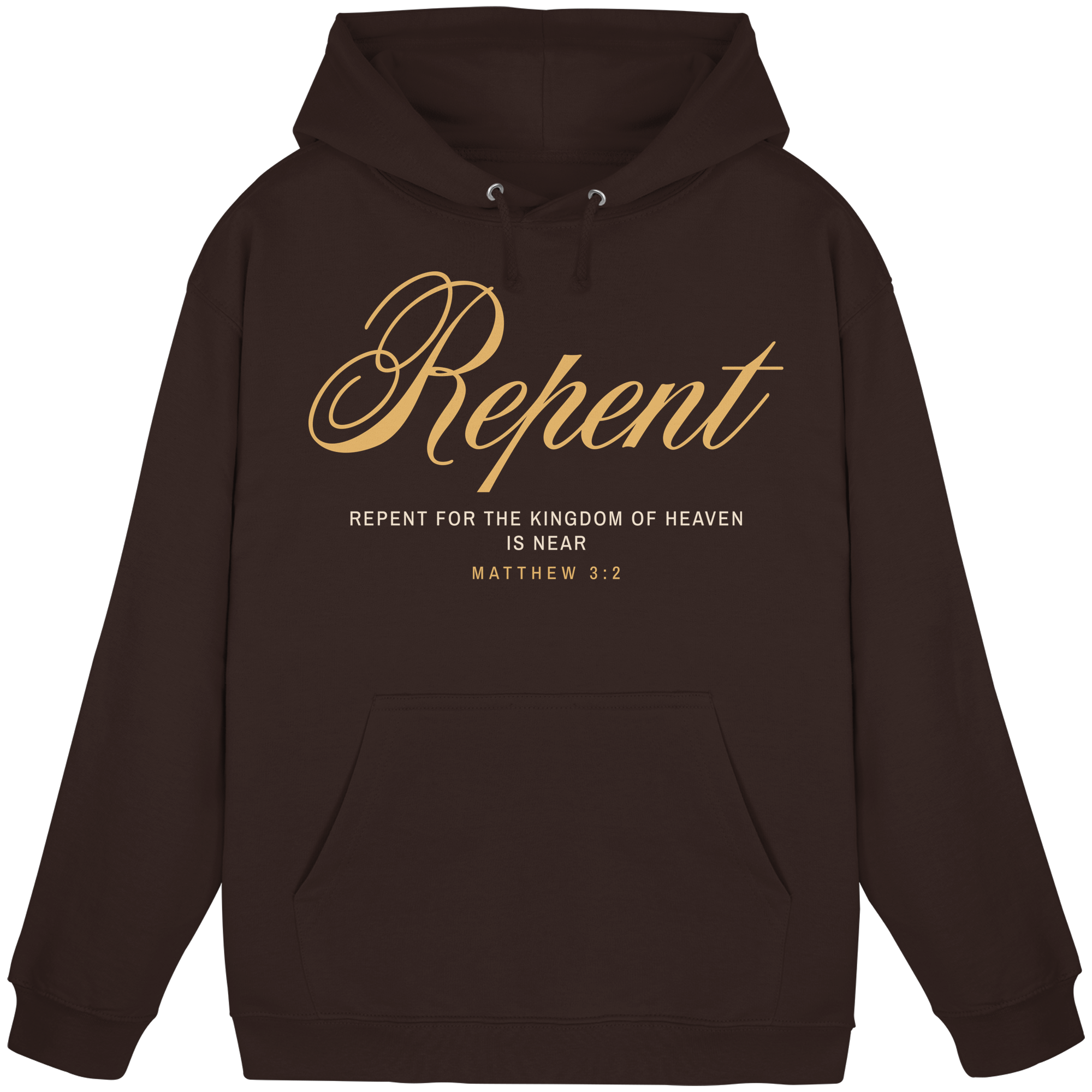 REPENT - Basic Unisex Hoodie