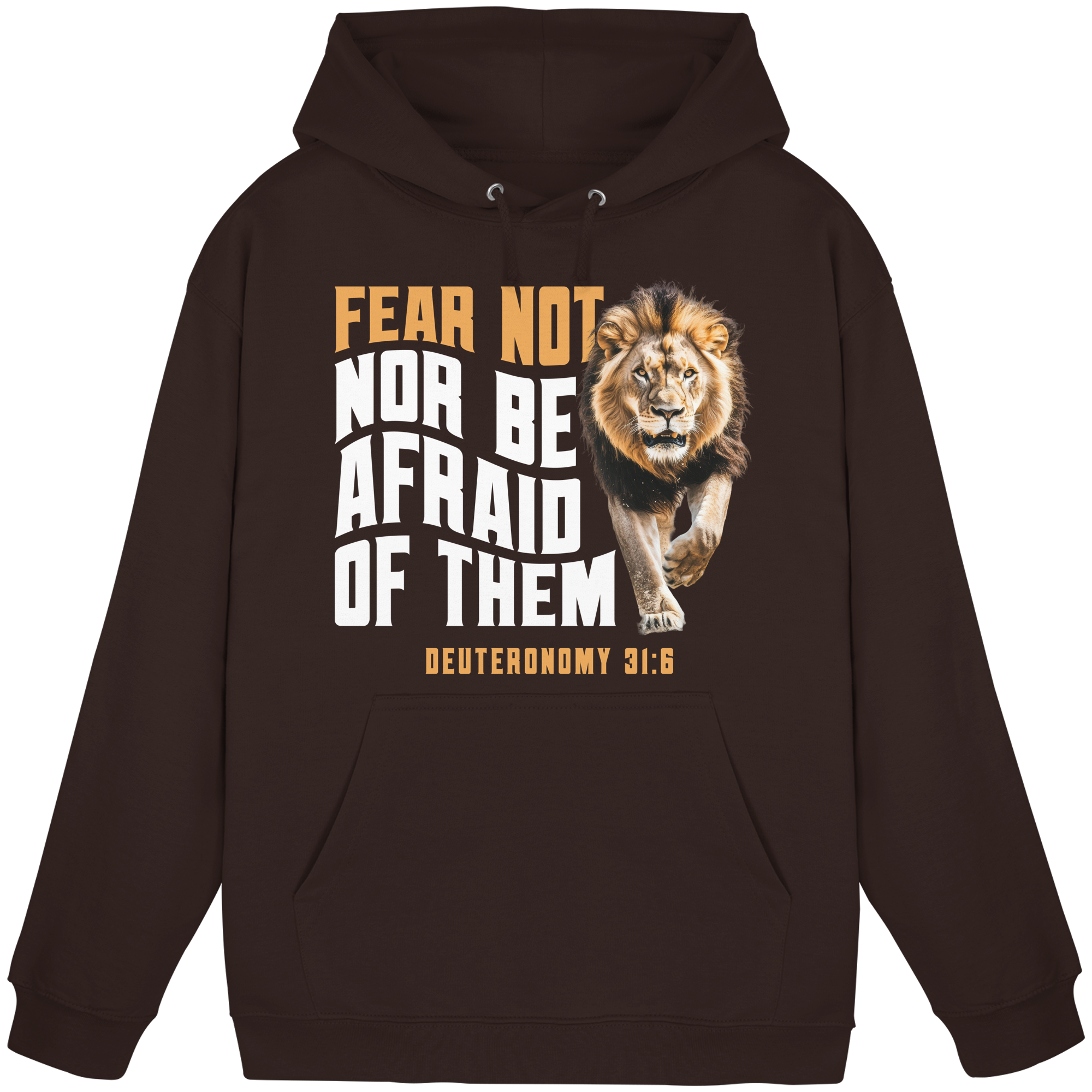 FEAR NOT NOR BE AFRAID OF THEM - Basic Unisex Hoodie