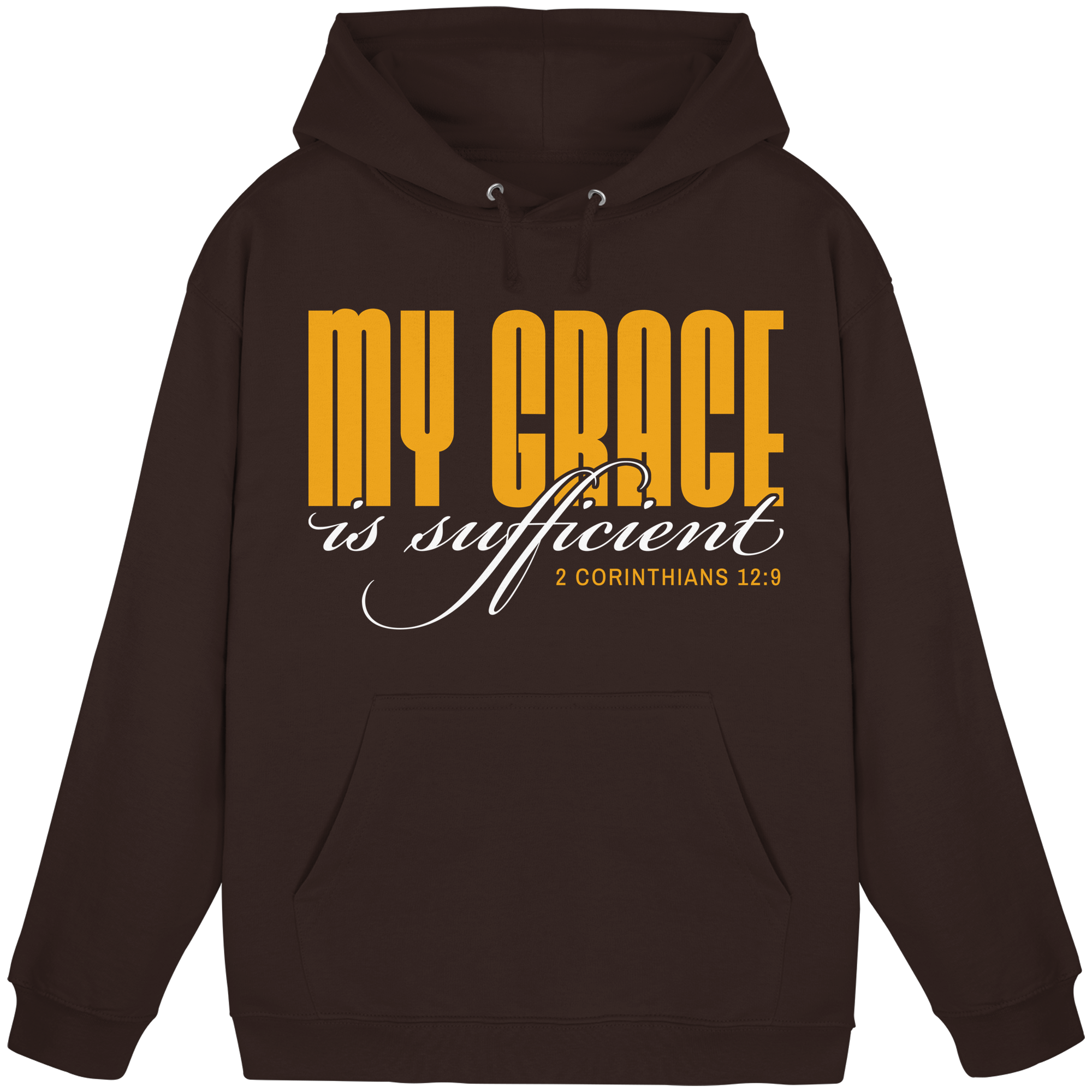 MY GRACE IS SUFFICIENT - Basic Unisex Hoodie