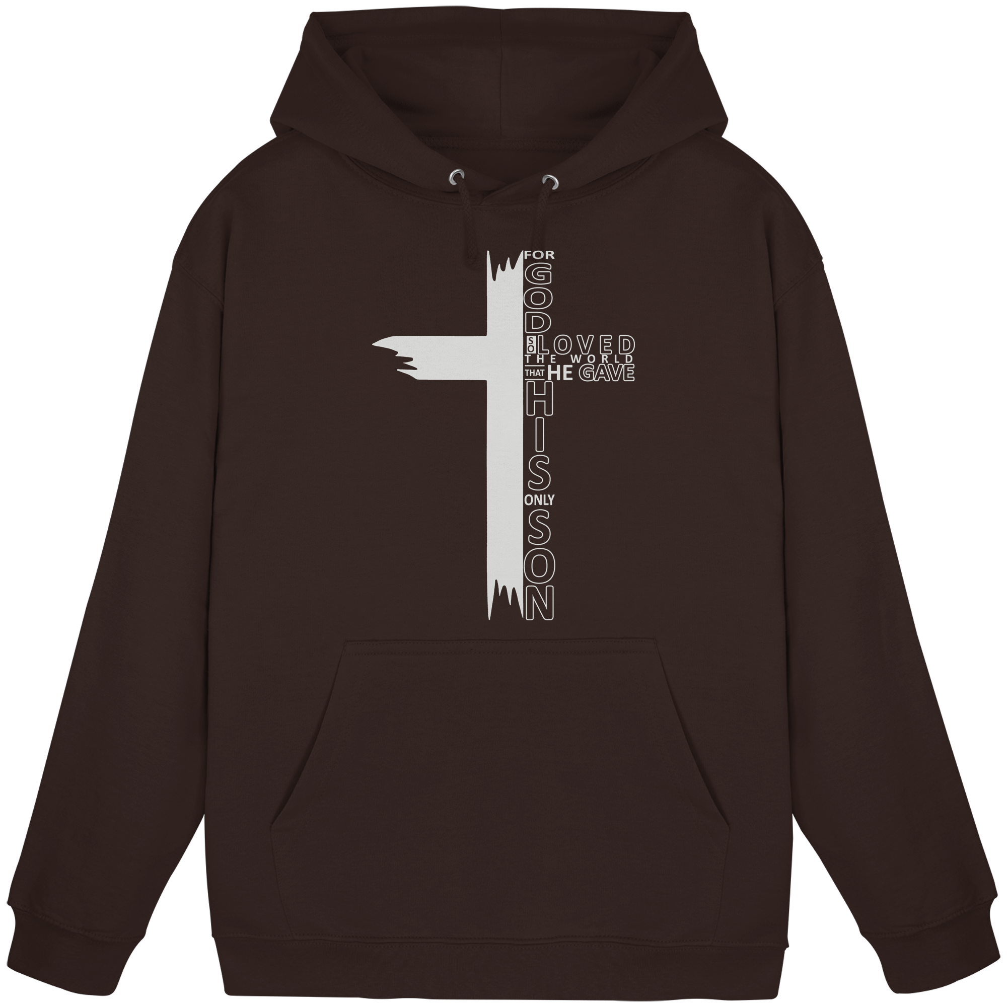 THE LORD IS MY LIGHT - Basic Unisex Hoodie