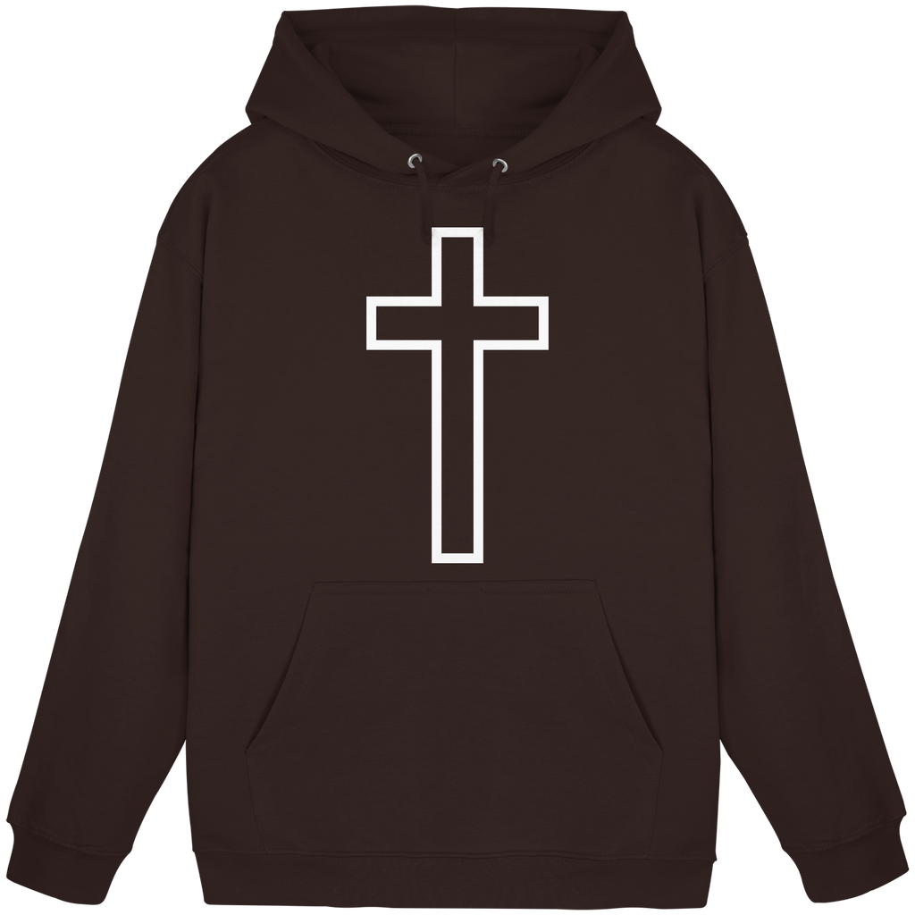 JESUS IS KING - Basic Unisex Hoodie