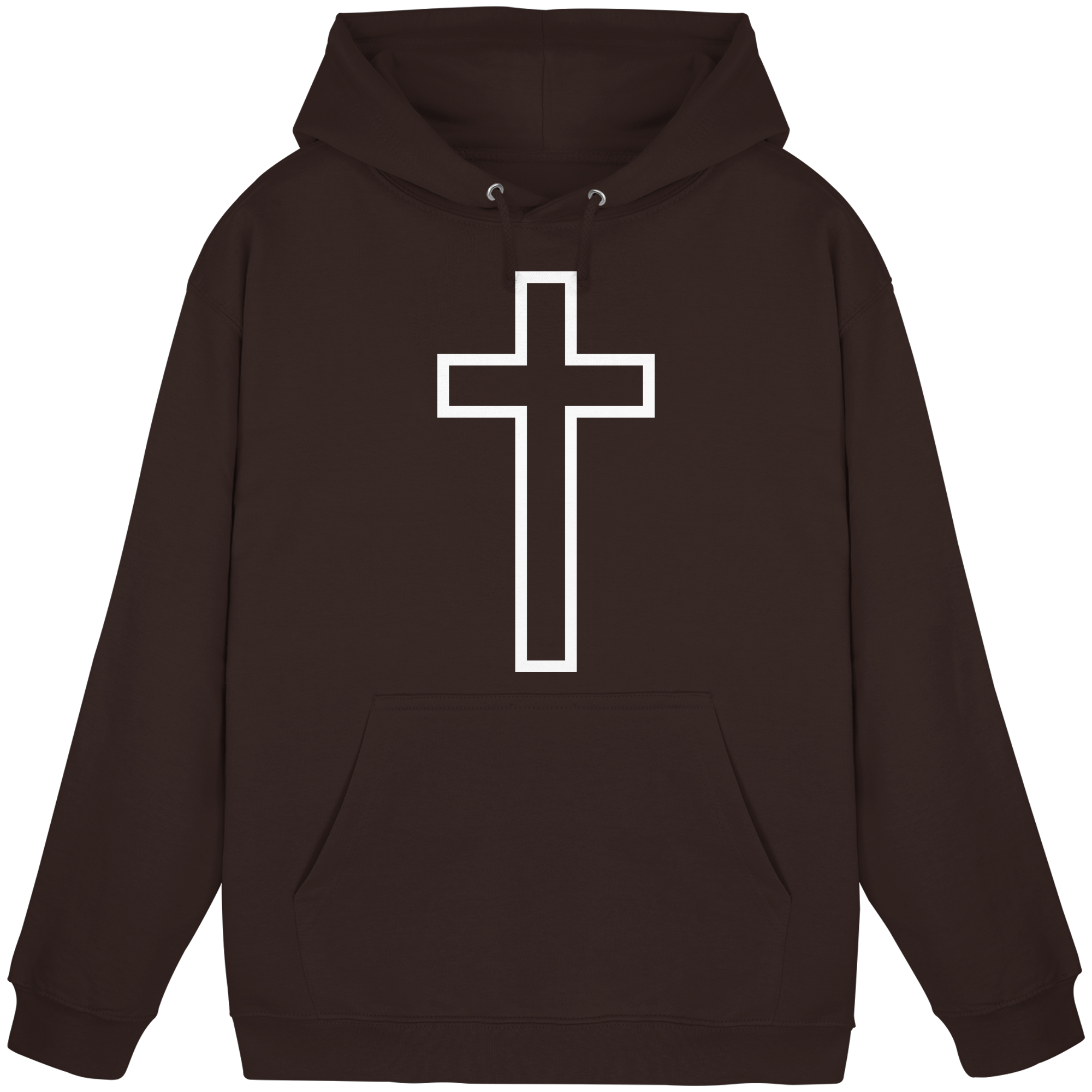 JESUS IS KING - Basic Unisex Hoodie