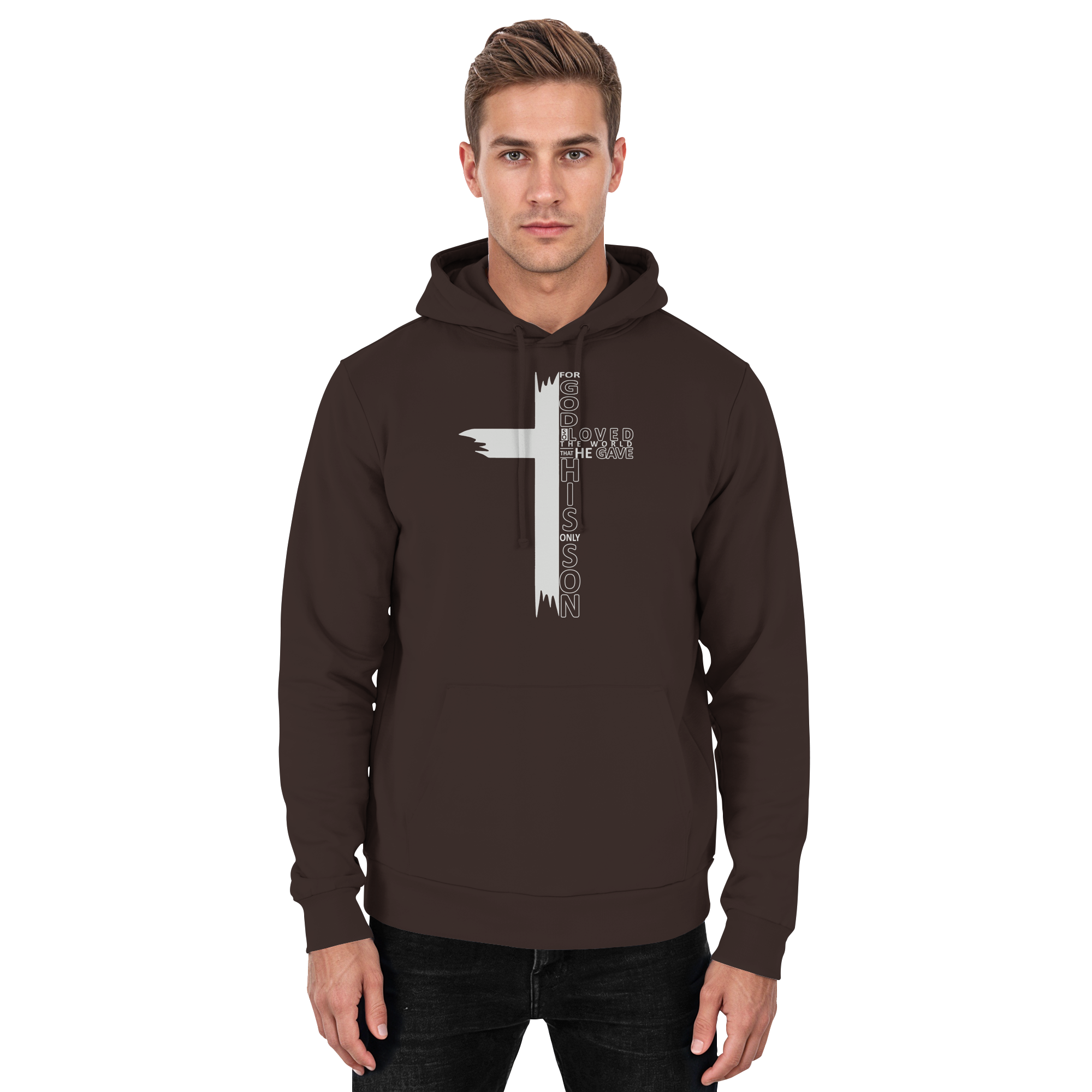 GOD´S MASTERPICE - Basic Unisex Hoodie