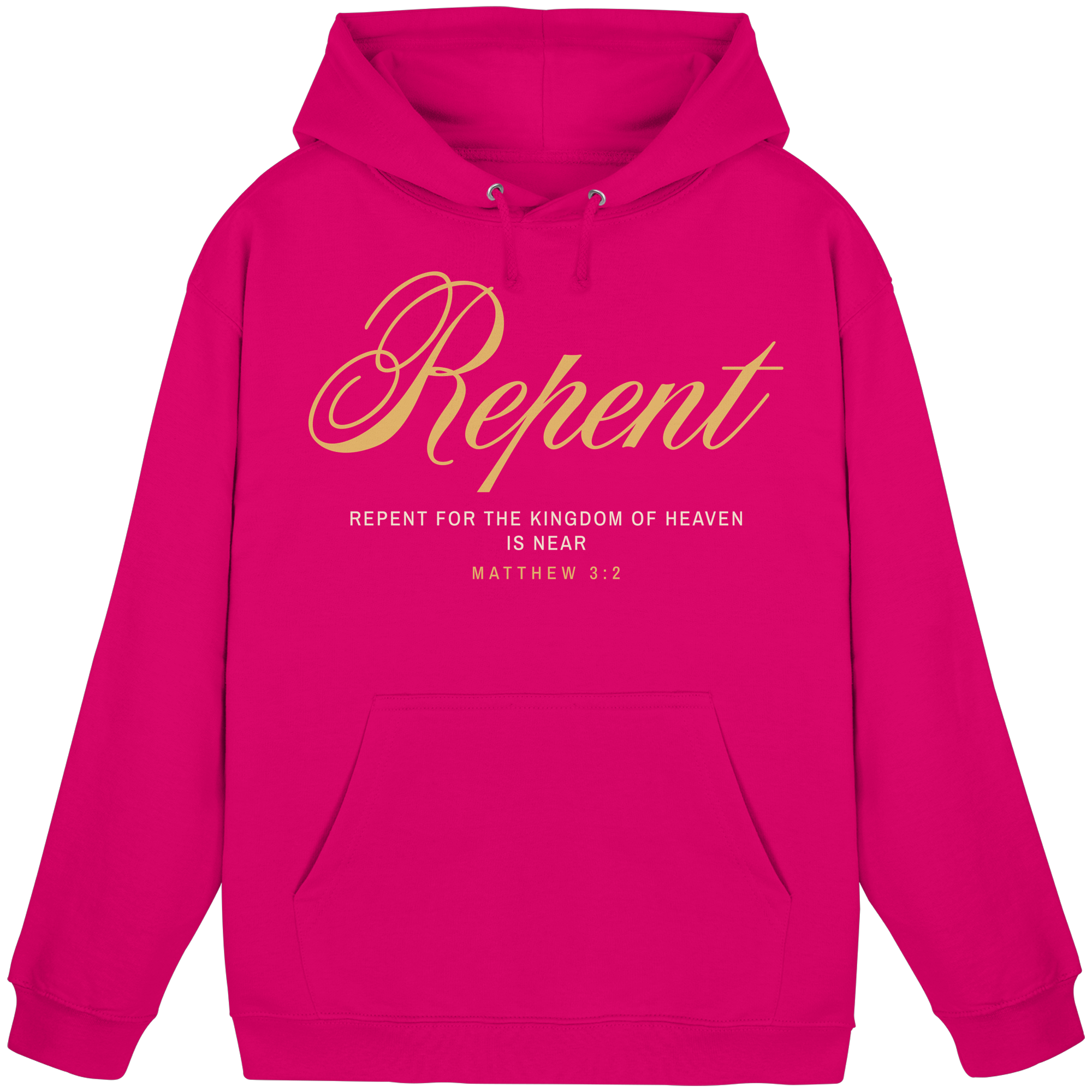 REPENT - Basic Unisex Hoodie