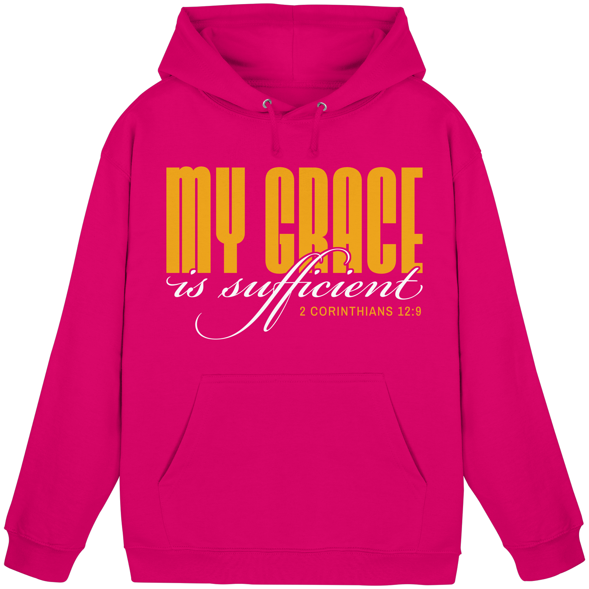 MY GRACE IS SUFFICIENT - Basic Unisex Hoodie
