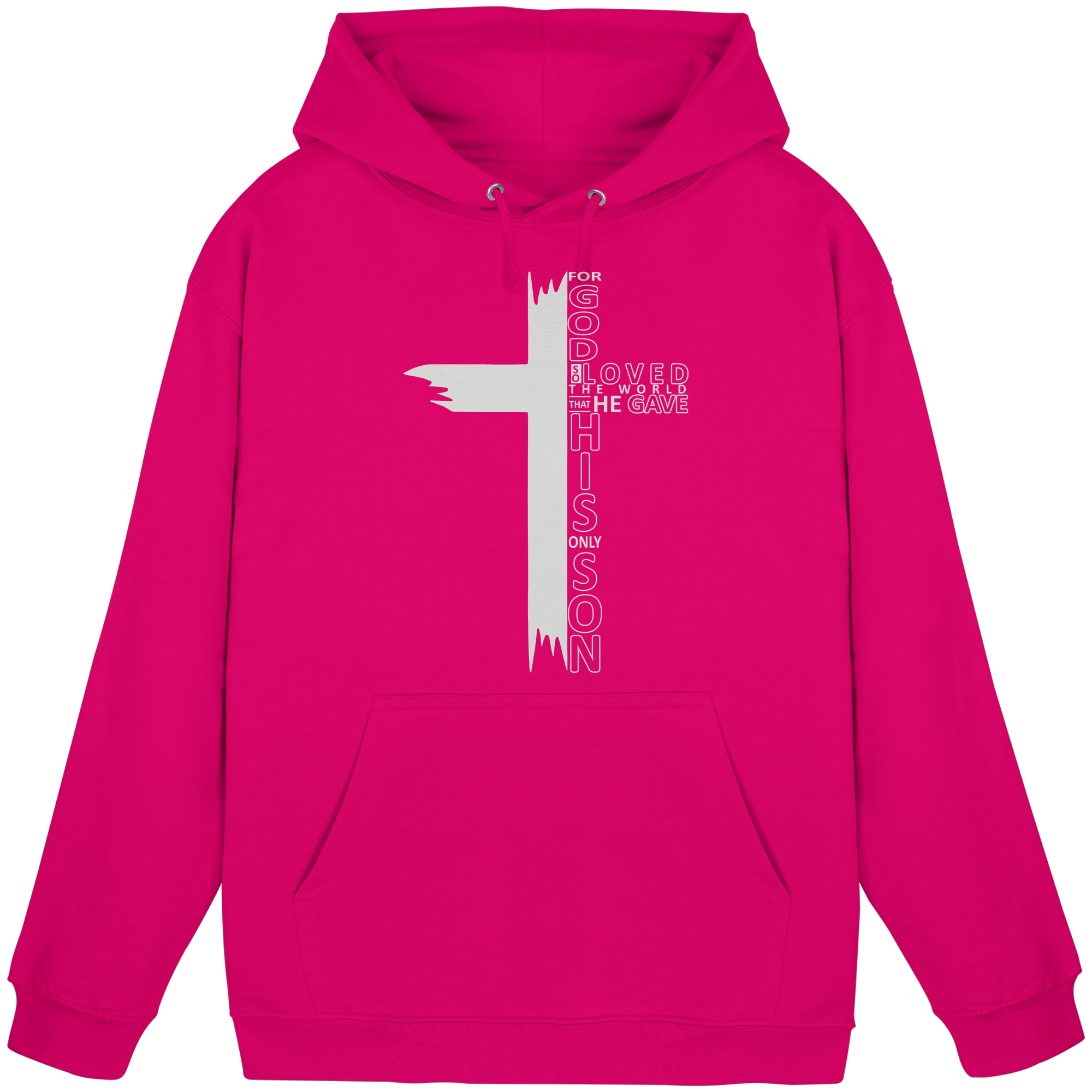 GOD´S MASTERPICE - Basic Unisex Hoodie