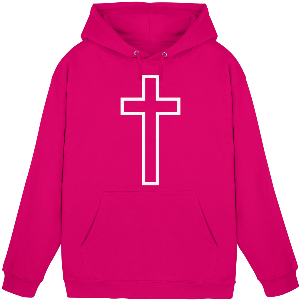 JESUS IS KING - Basic Unisex Hoodie