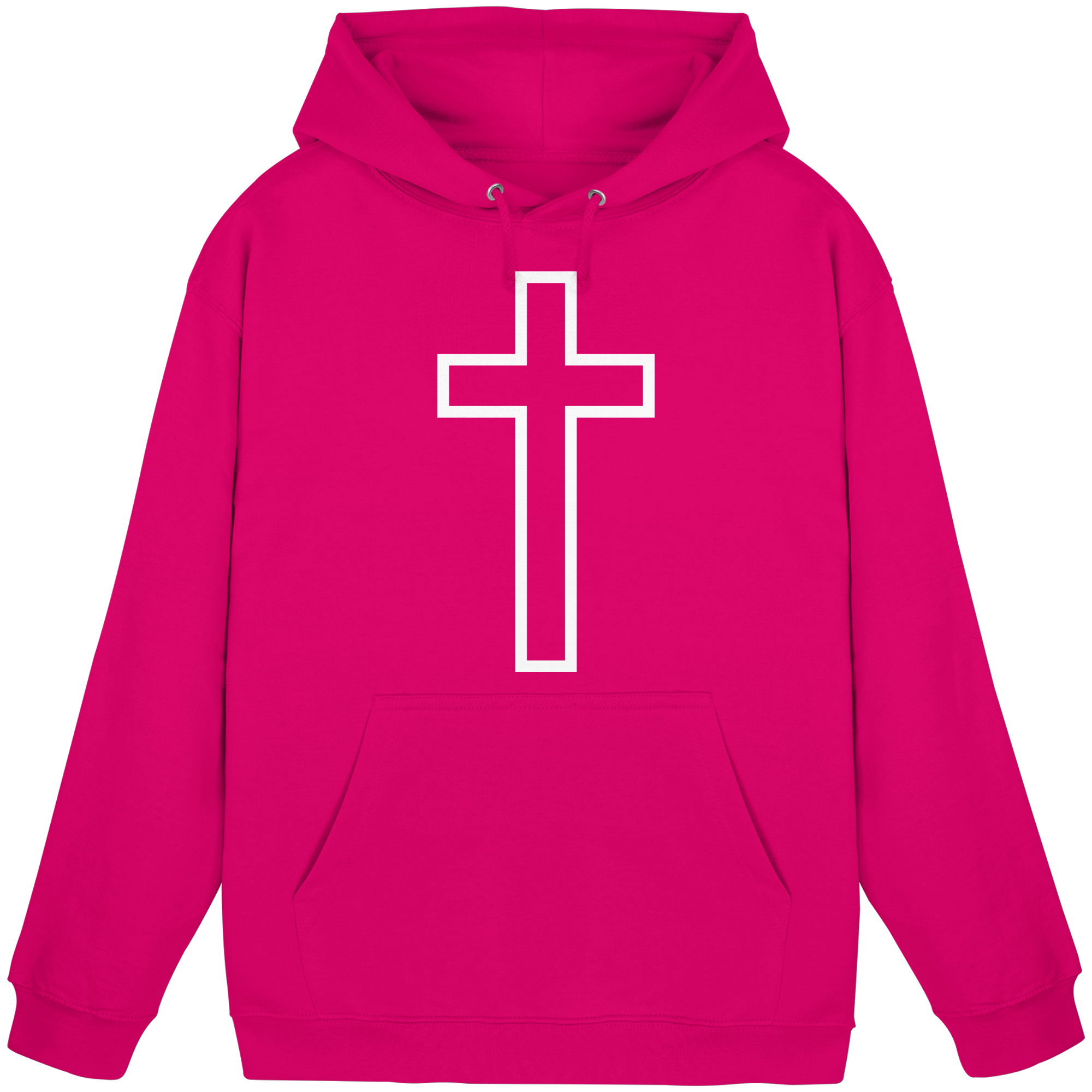 JESUS IS KING - Basic Unisex Hoodie