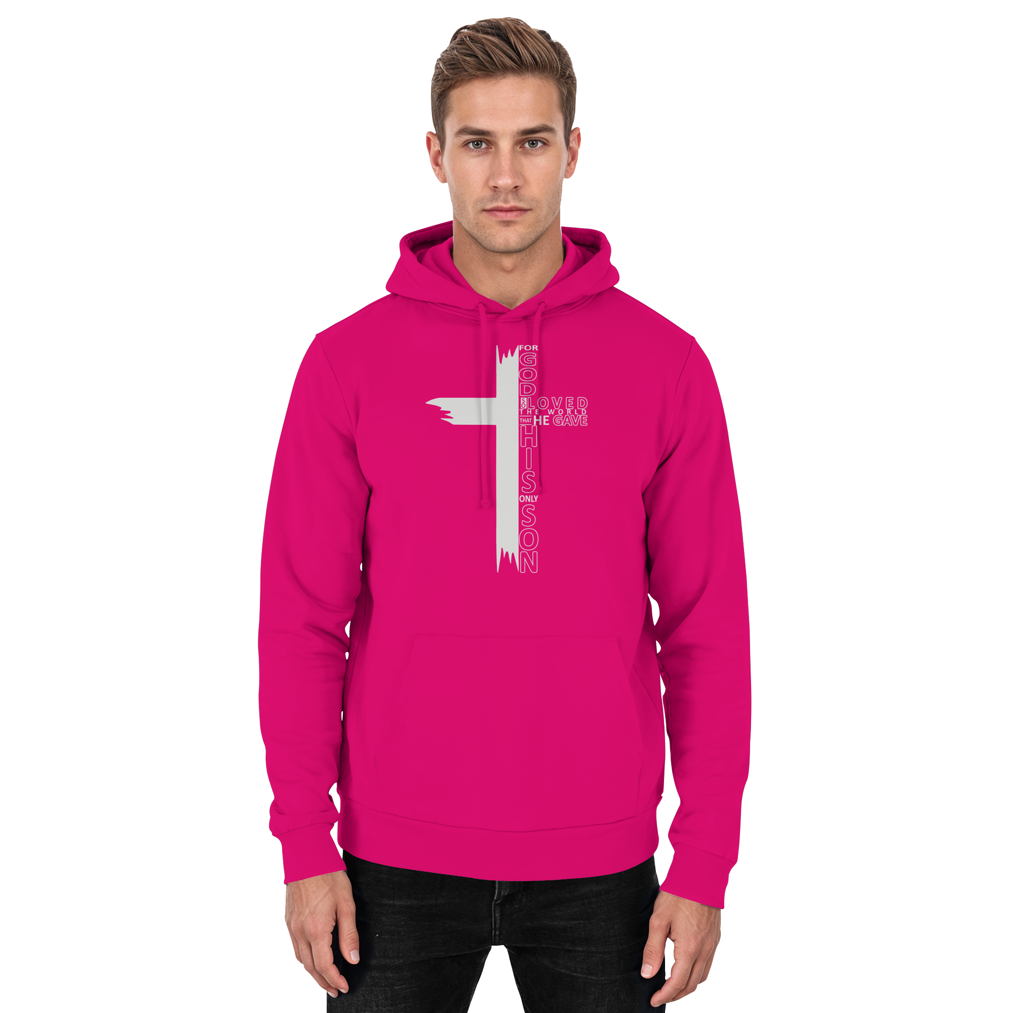 GOD´S MASTERPICE - Basic Unisex Hoodie