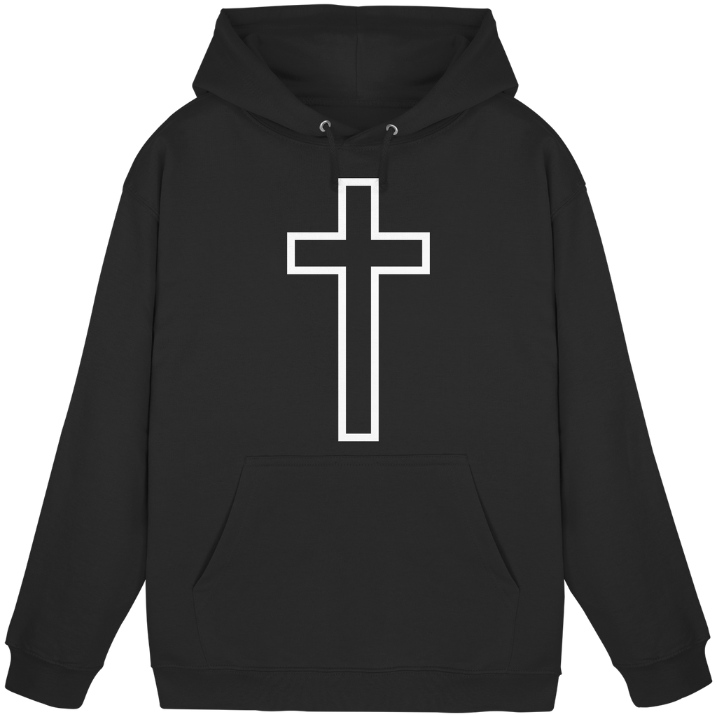 JESUS IS KING - Basic Unisex Hoodie