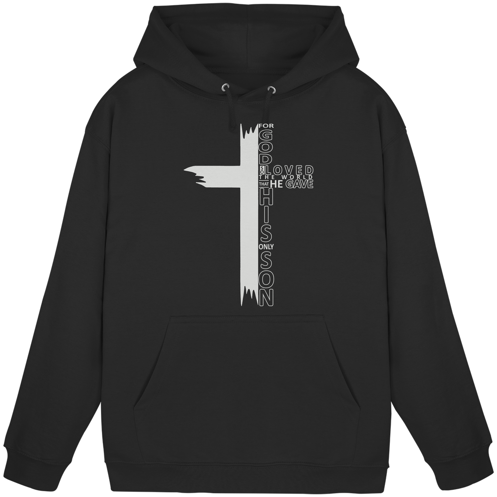 JESUS SAVED MY LIFE - Basic Unisex Hoodie