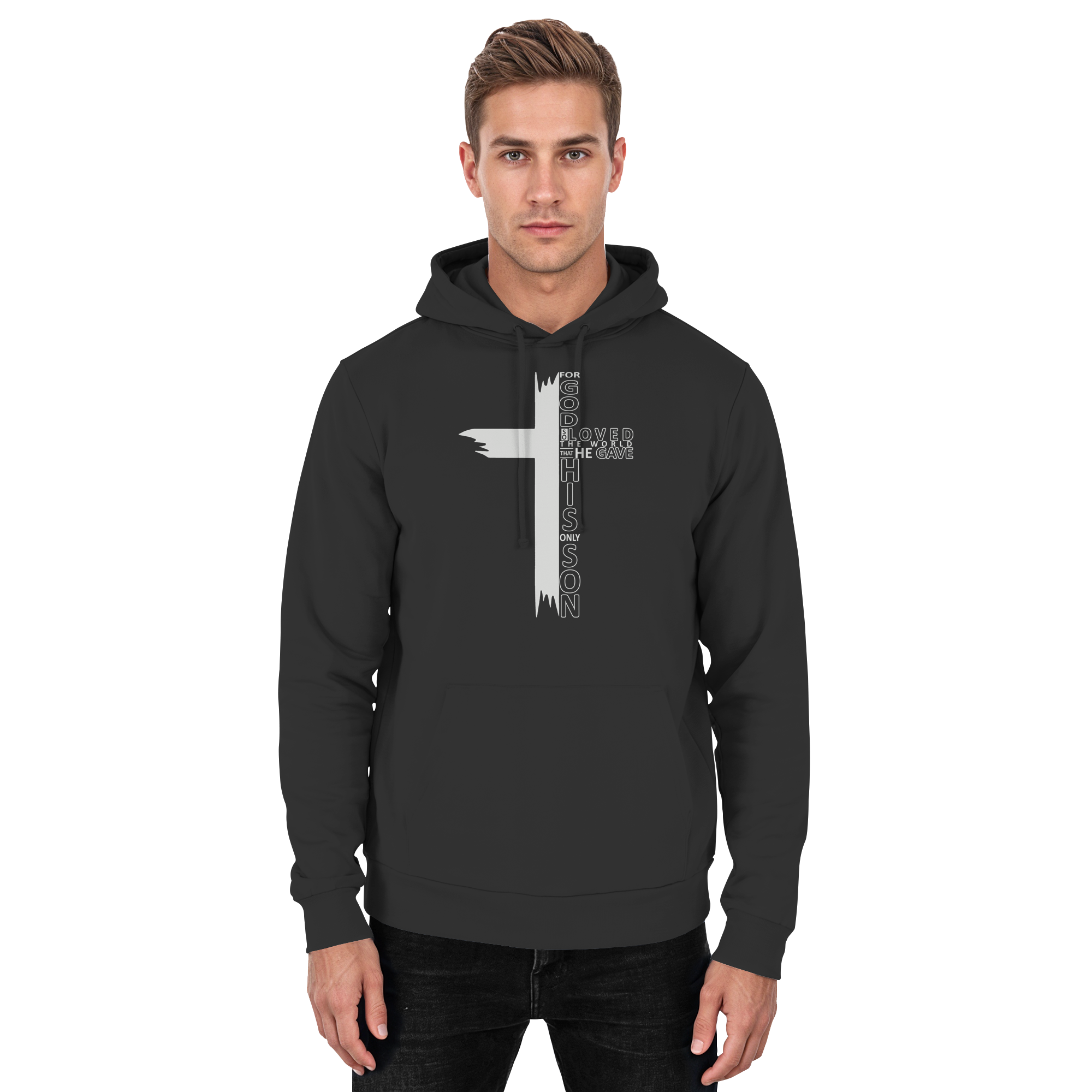GOD´S MASTERPICE - Basic Unisex Hoodie