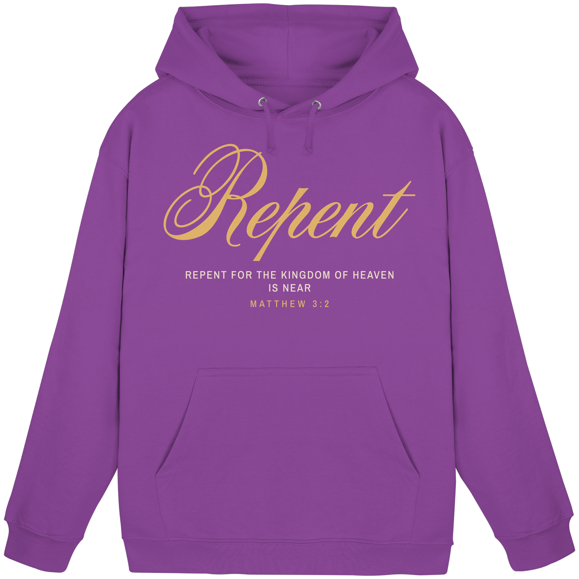 REPENT - Basic Unisex Hoodie