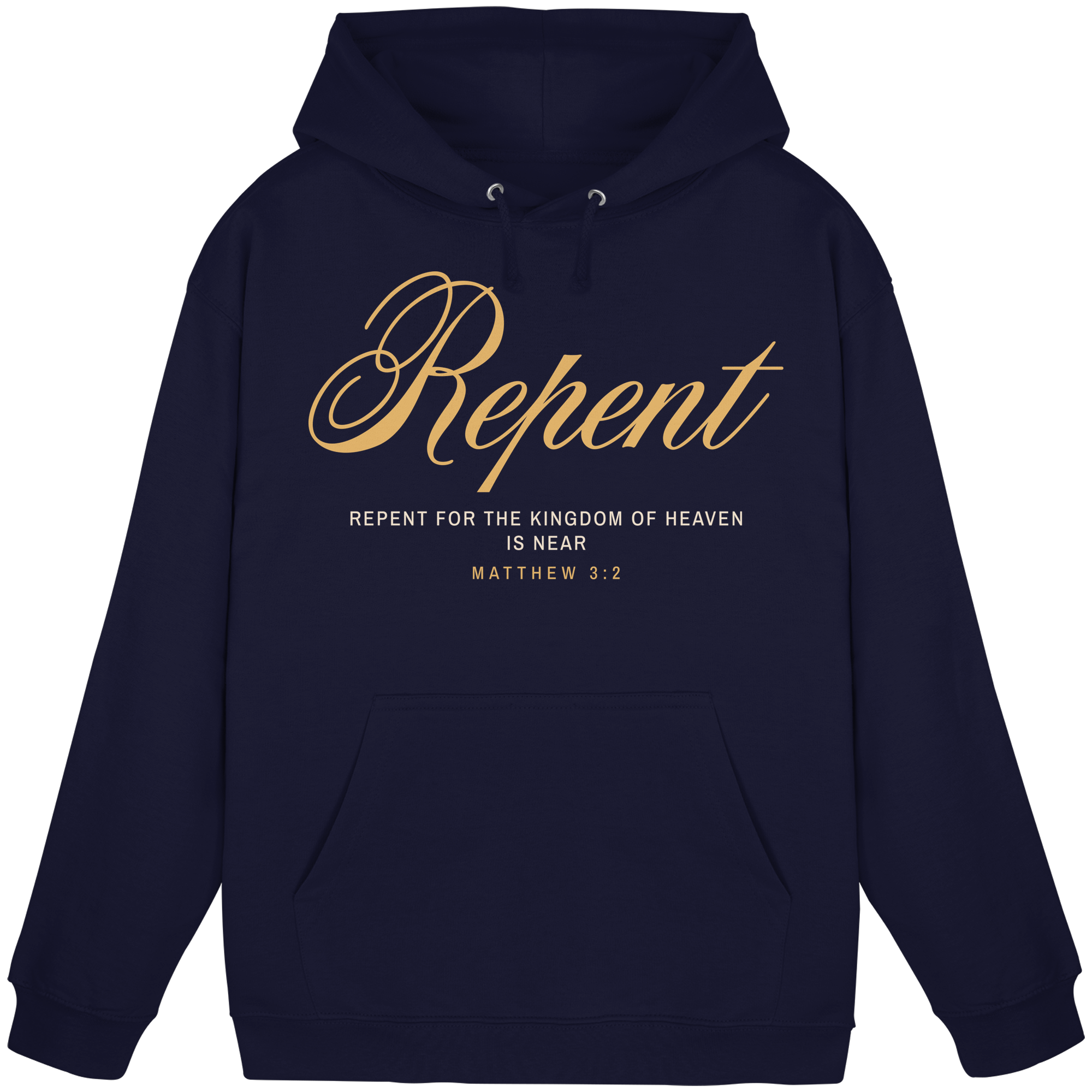 REPENT - Basic Unisex Hoodie