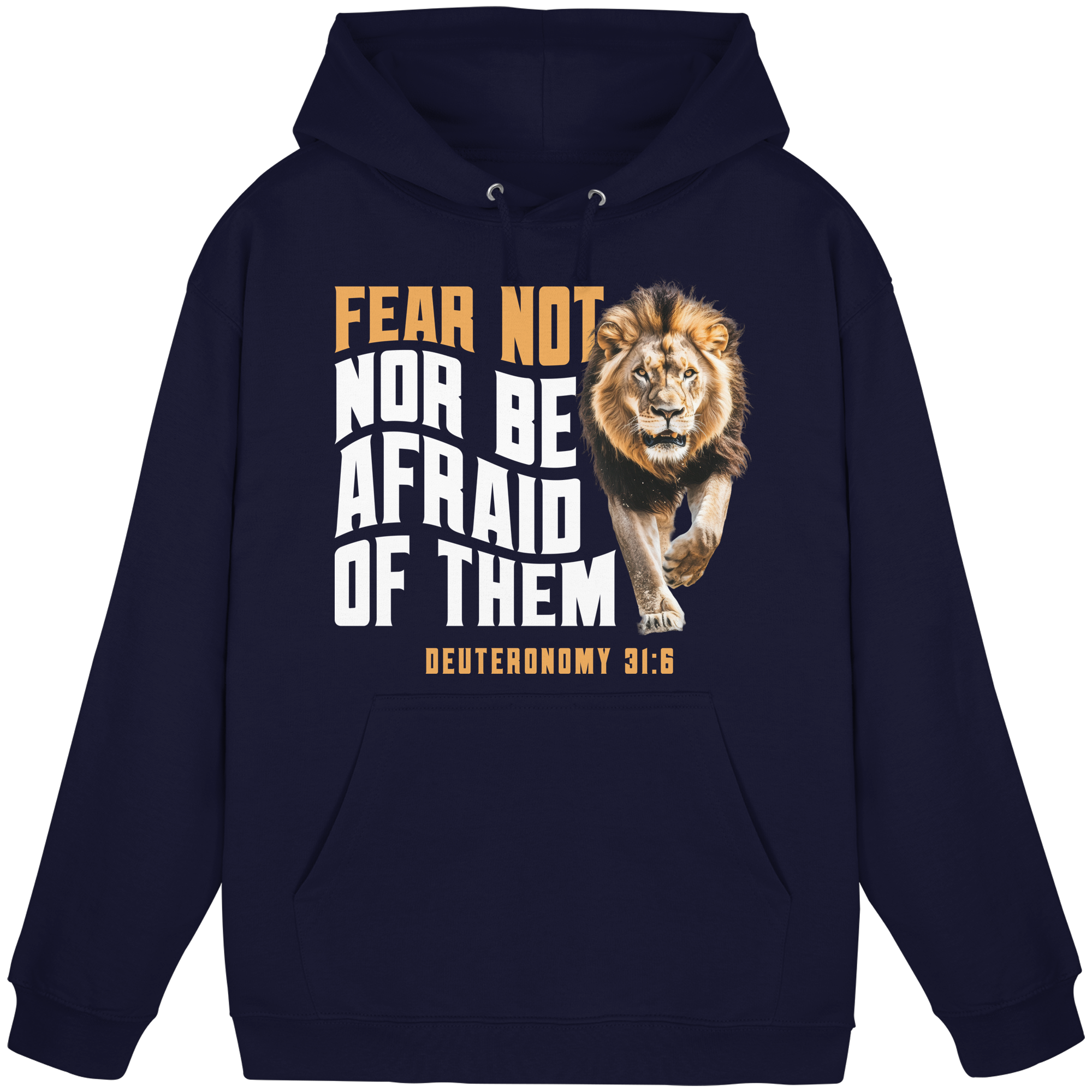 FEAR NOT NOR BE AFRAID OF THEM - Basic Unisex Hoodie