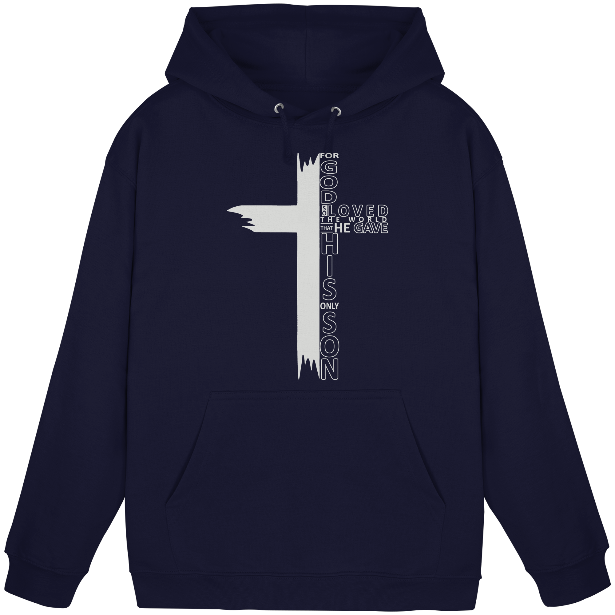 PSALM 23 - Basic Unisex Hoodie