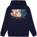 JESUS THE WAY THE TRUTH THE LIFE - Basic Unisex Hoodie