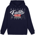WALK BY FAITH - Basic Unisex Hoodie
