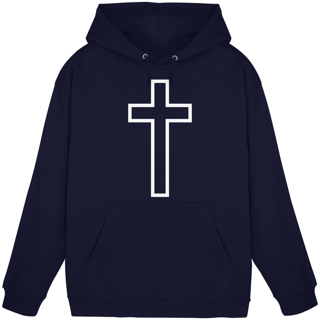 JESUS IS KING - Basic Unisex Hoodie