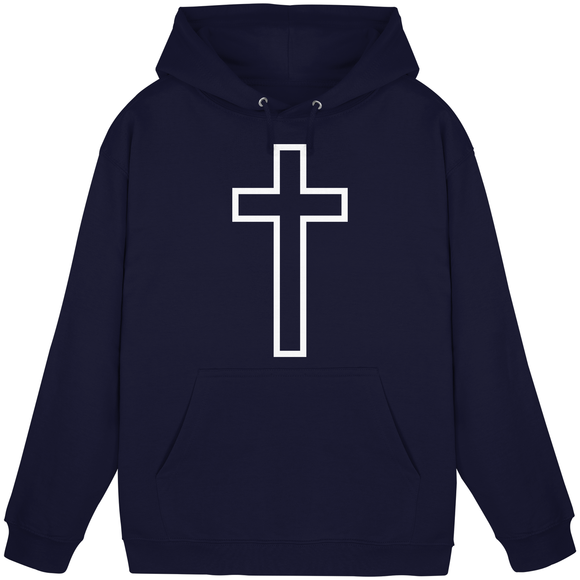 JESUS IS KING - Basic Unisex Hoodie