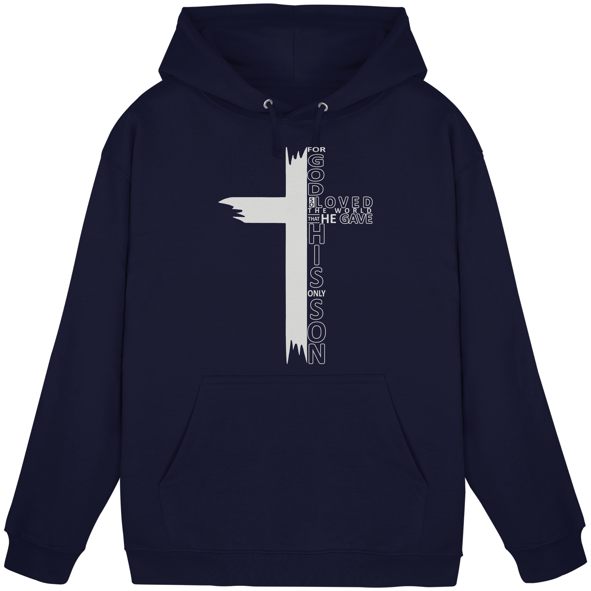 JESUS SAVED MY LIFE - Basic Unisex Hoodie