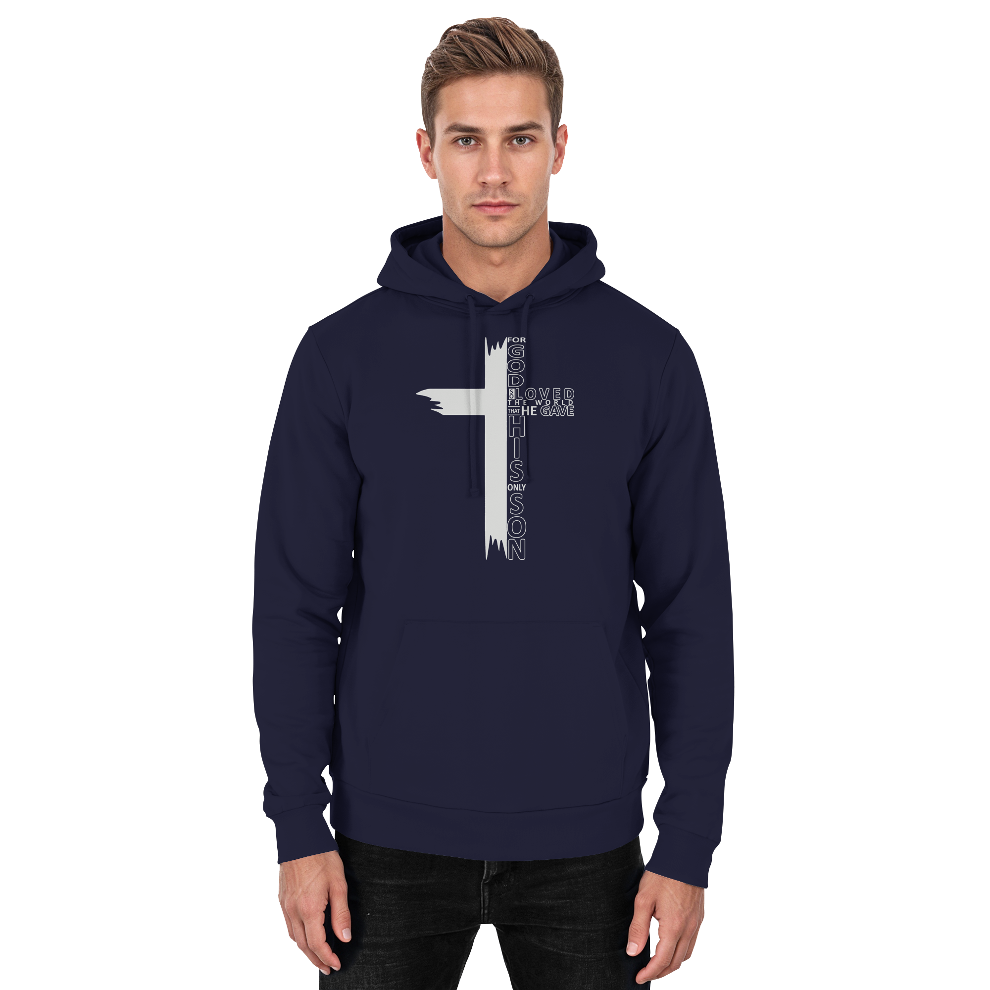 GOD´S MASTERPICE - Basic Unisex Hoodie