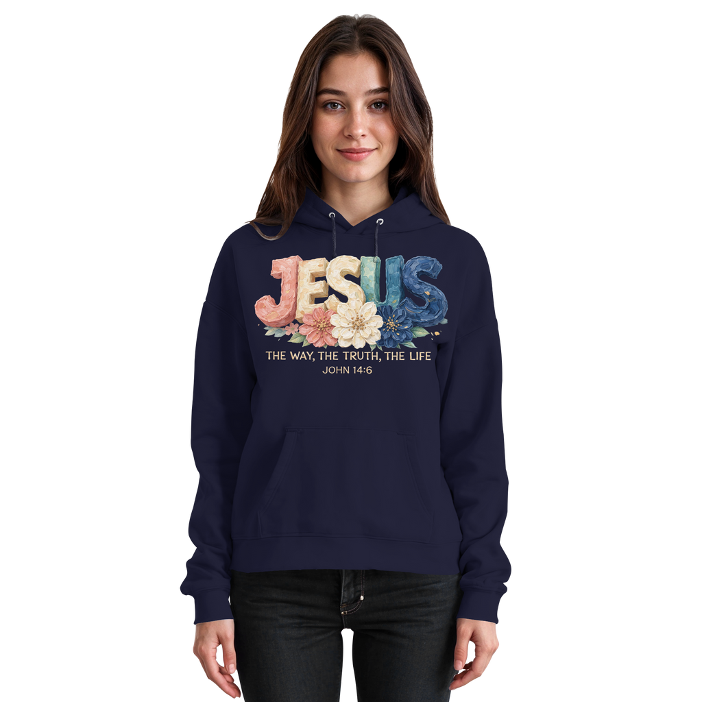 JESUS THE WAY THE TRUTH THE LIFE - Basic Unisex Hoodie