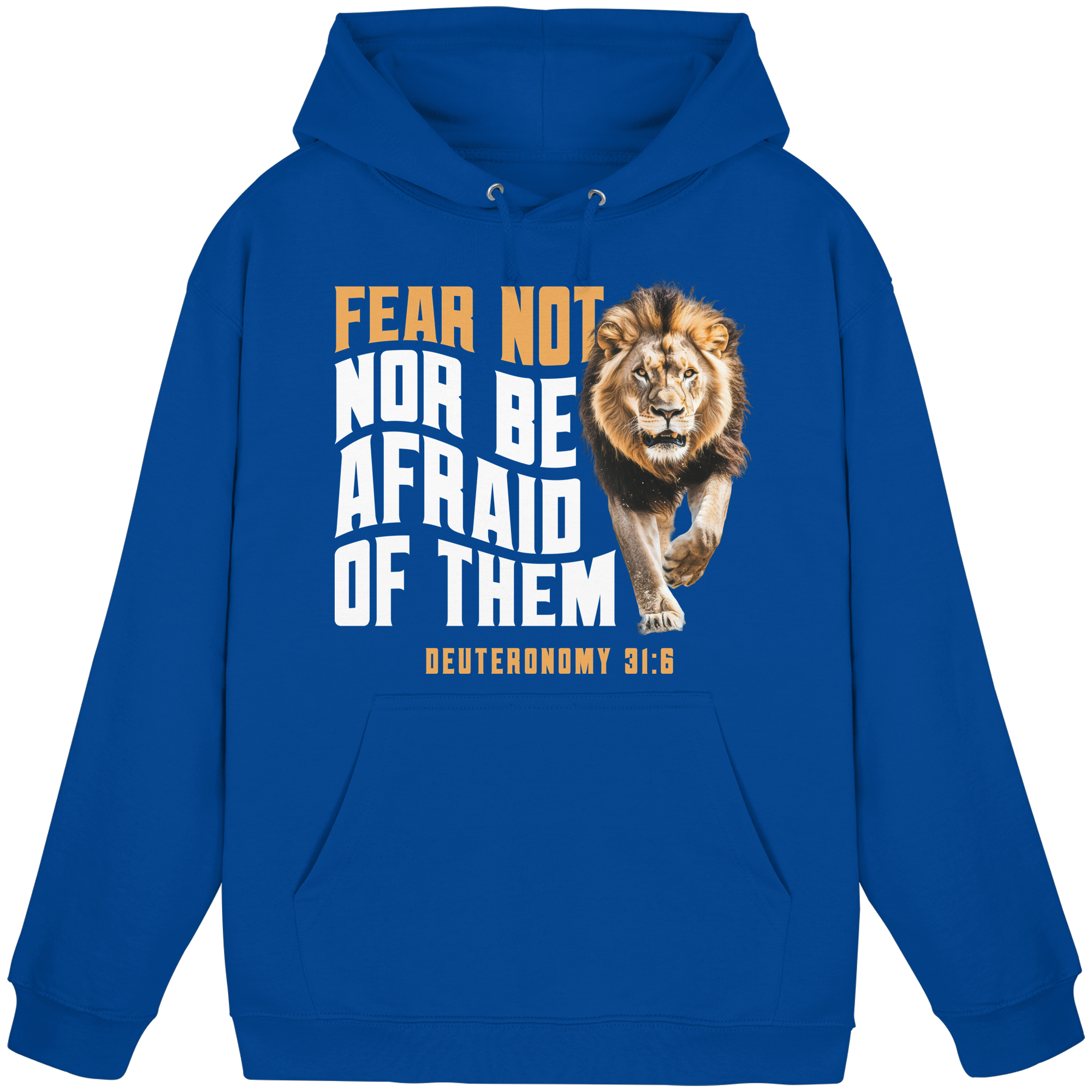 FEAR NOT NOR BE AFRAID OF THEM - Basic Unisex Hoodie