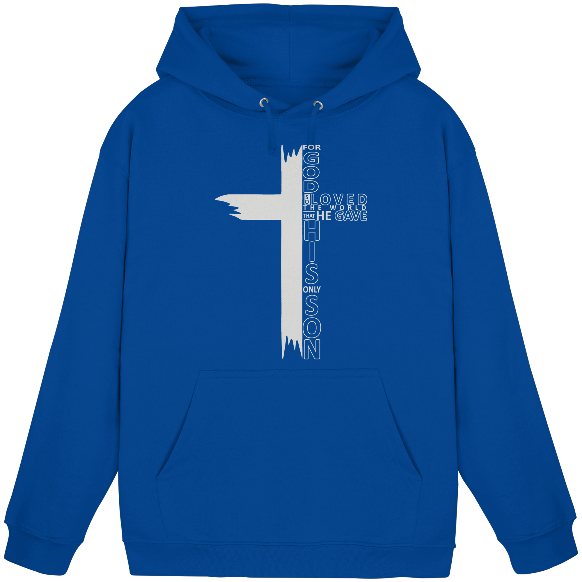 PSALM 23 - Basic Unisex Hoodie