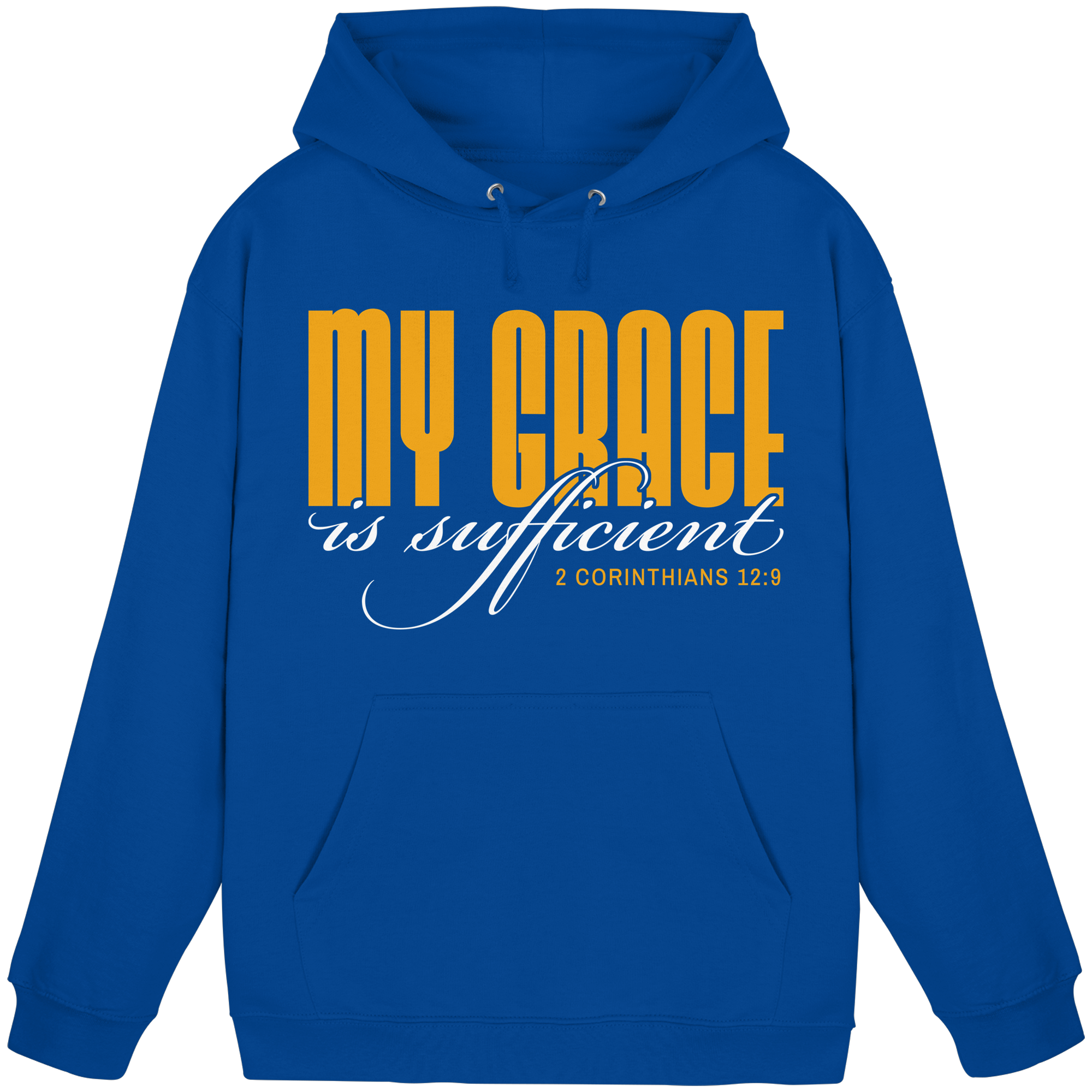 MY GRACE IS SUFFICIENT - Basic Unisex Hoodie