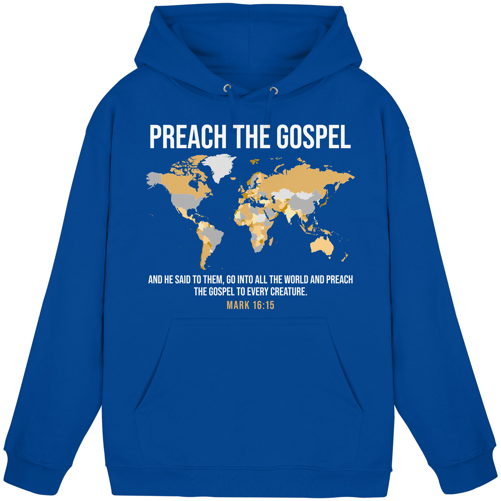 PREACH THE GOSPEL - Basic Unisex Hoodie