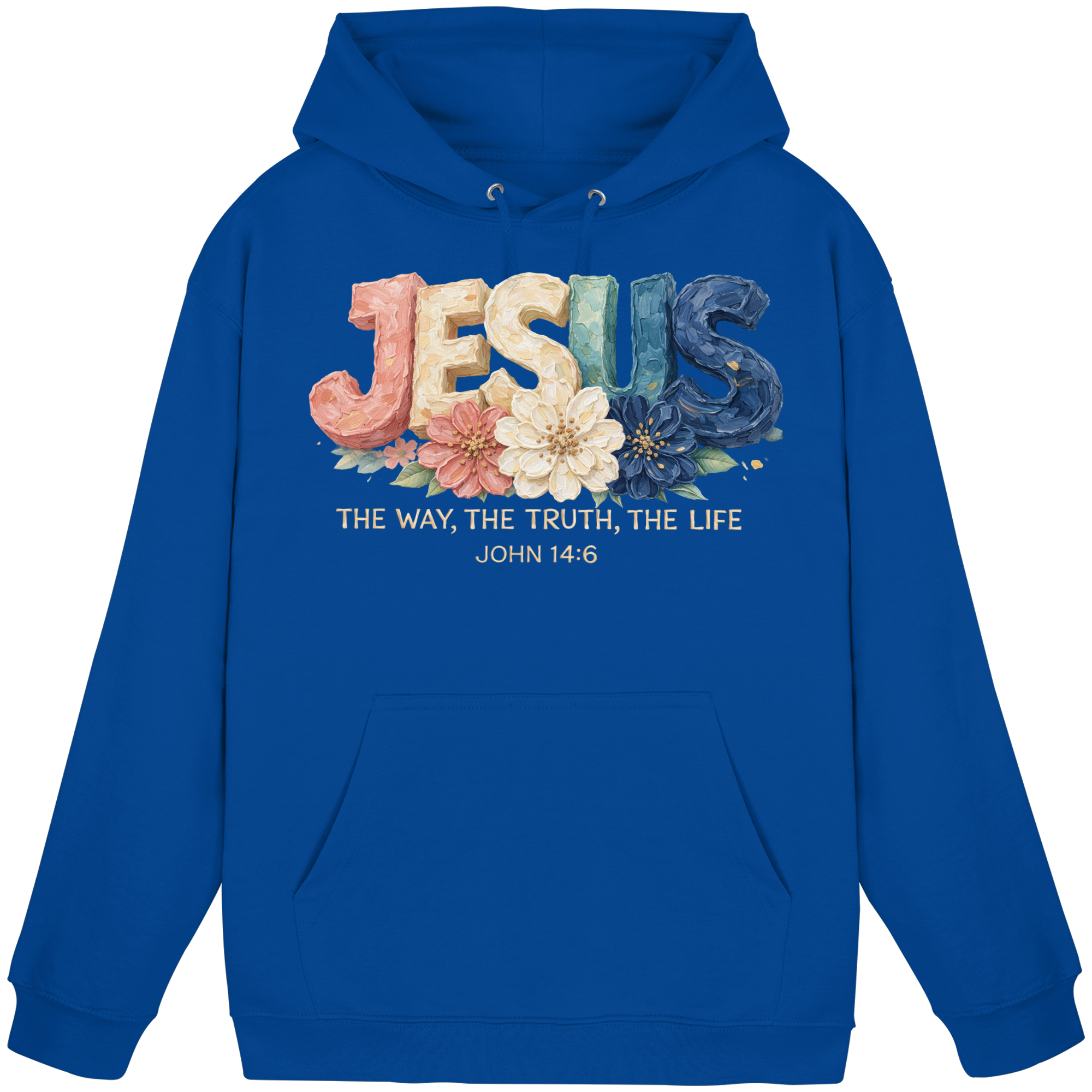 JESUS THE WAY THE TRUTH THE LIFE - Basic Unisex Hoodie