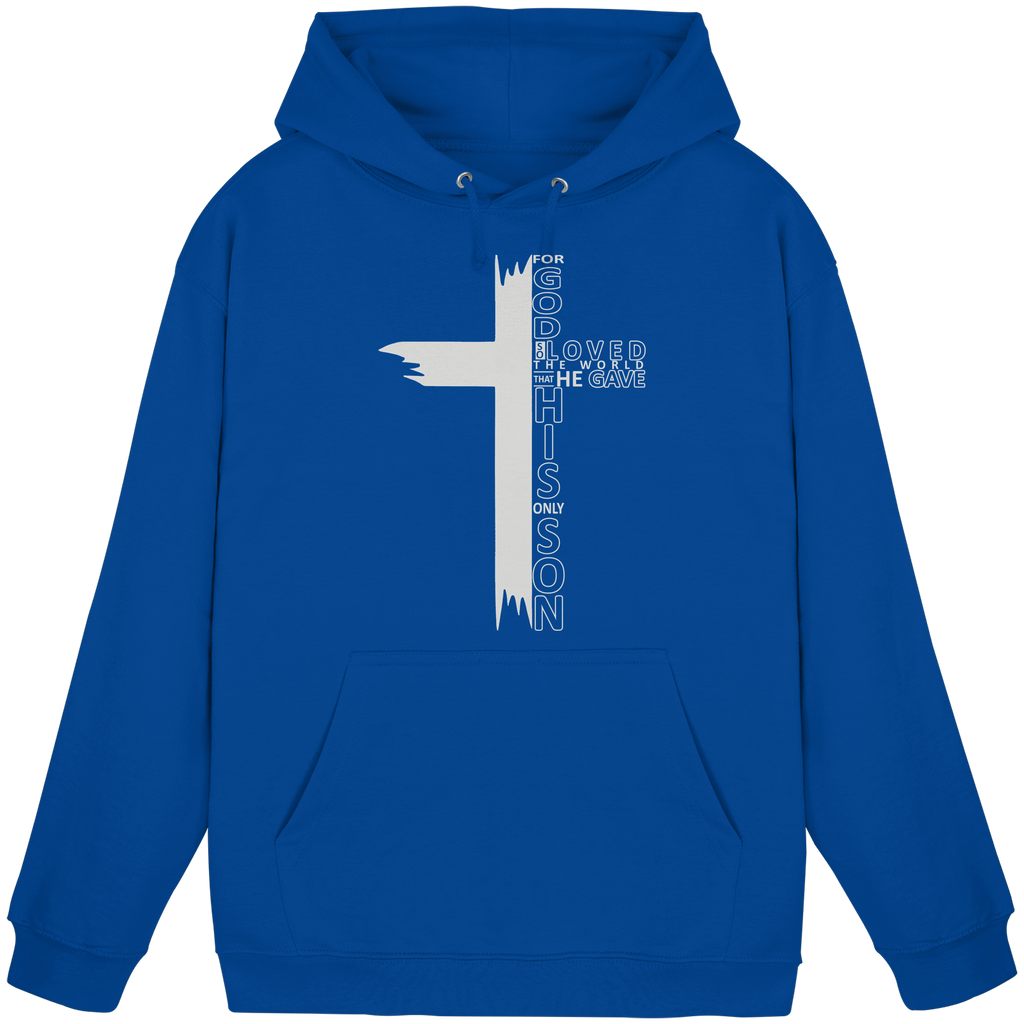 THE LORD IS MY LIGHT - Basic Unisex Hoodie