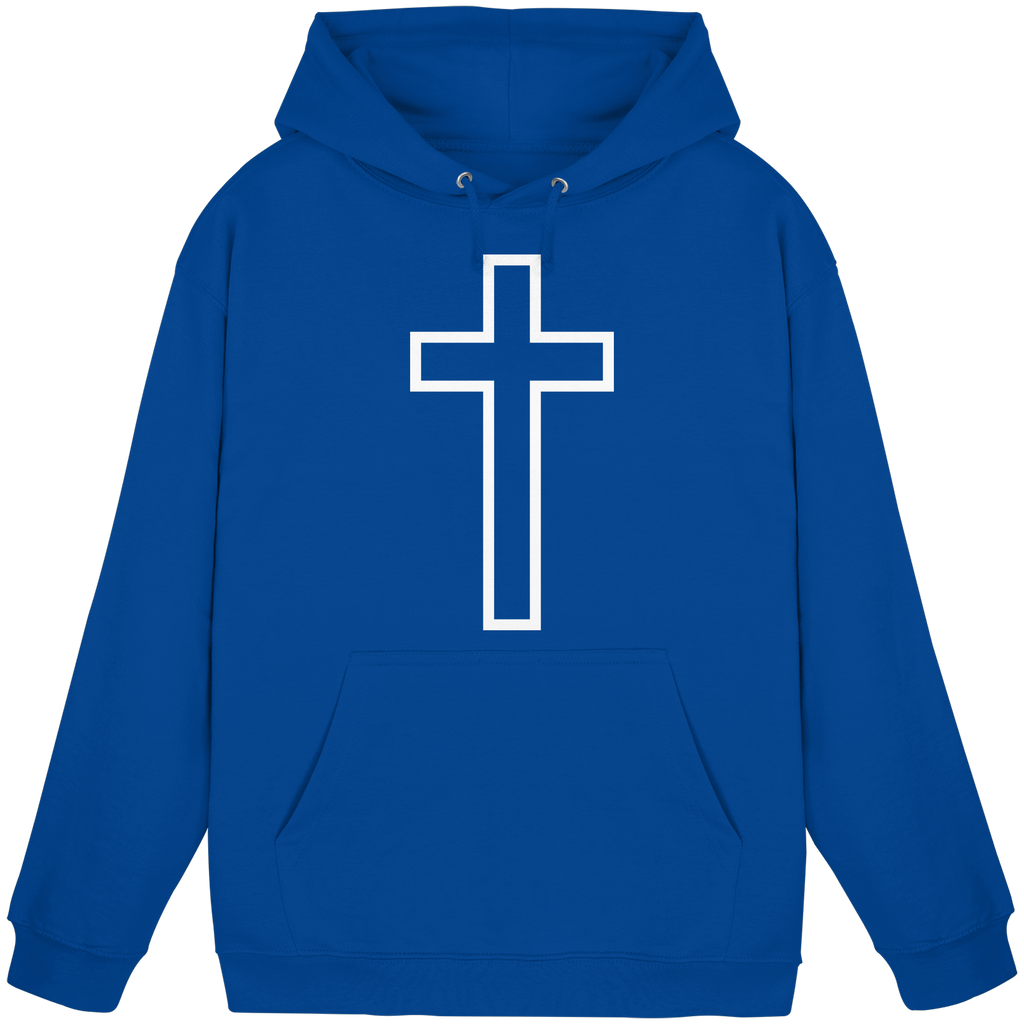 JESUS IS KING - Basic Unisex Hoodie