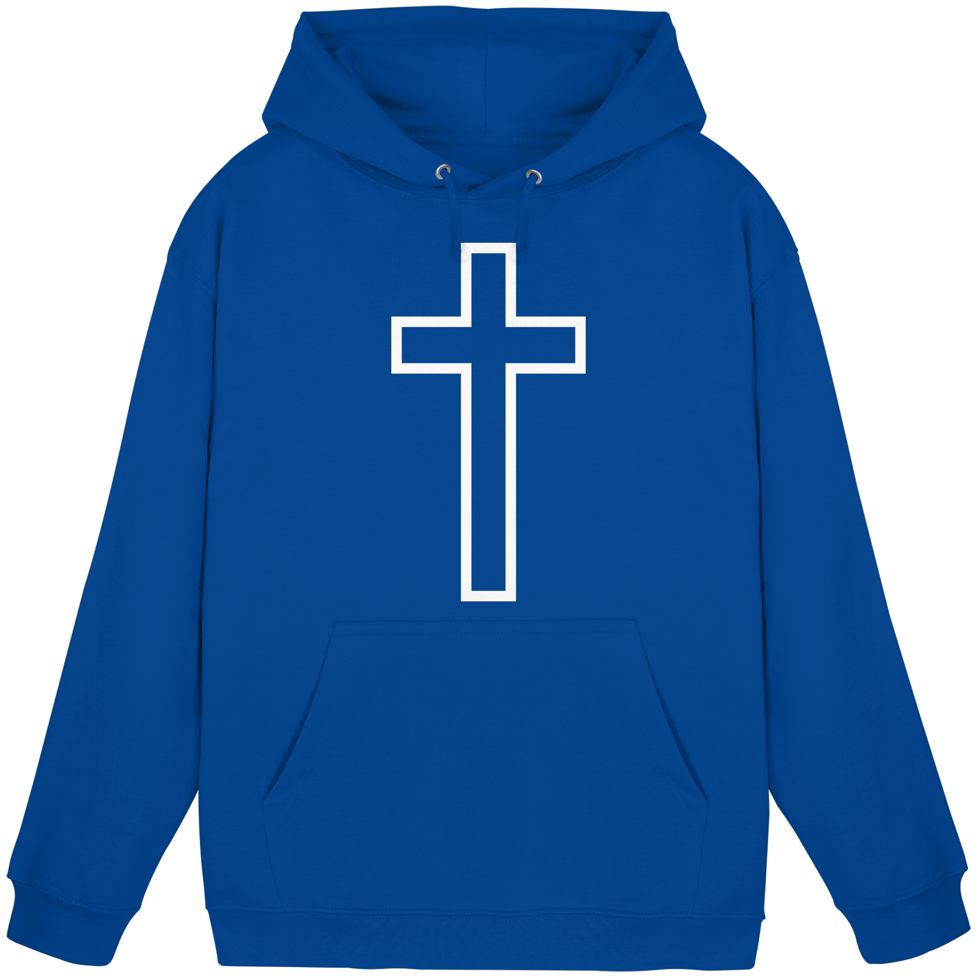 JESUS IS KING - Basic Unisex Hoodie