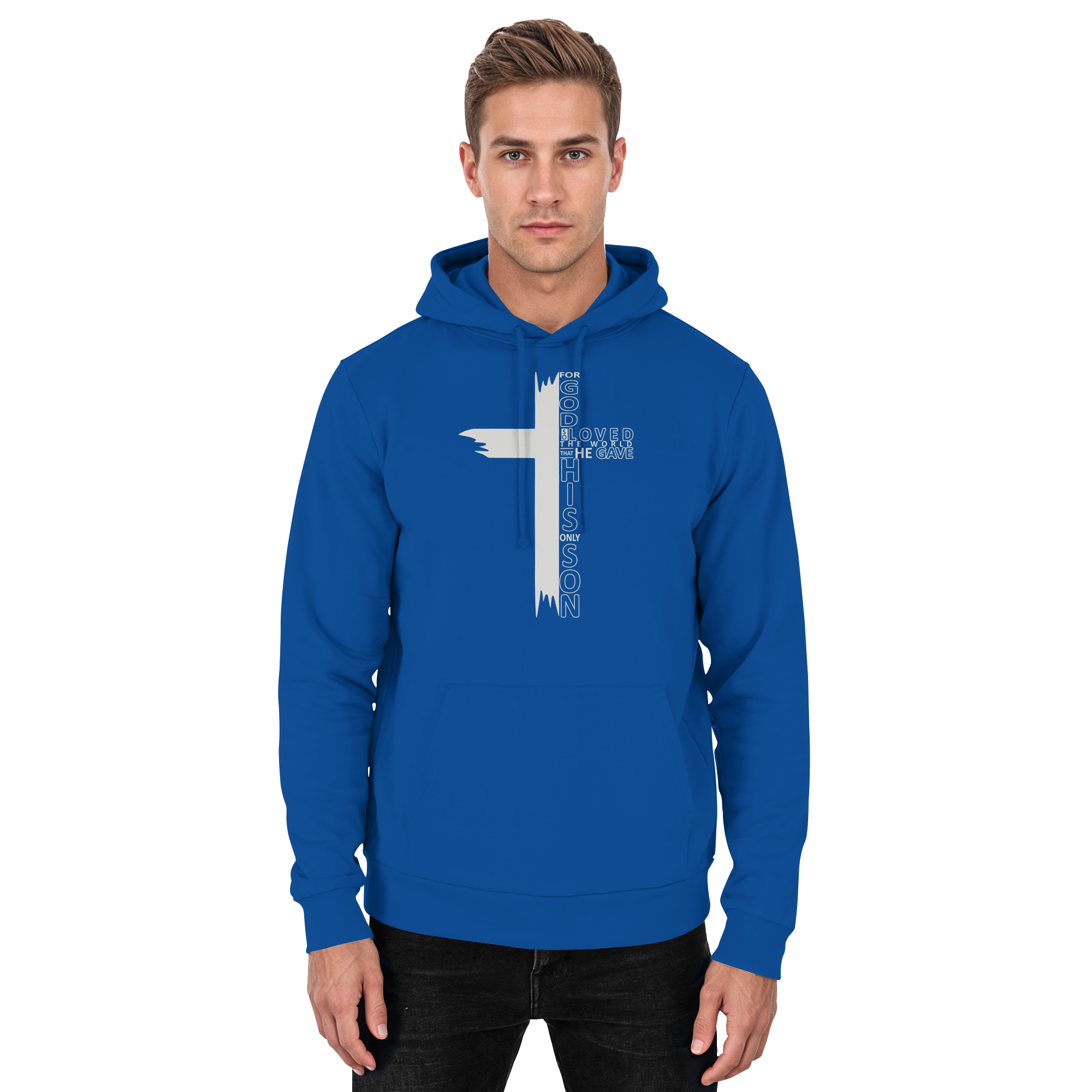 GOD´S MASTERPICE - Basic Unisex Hoodie
