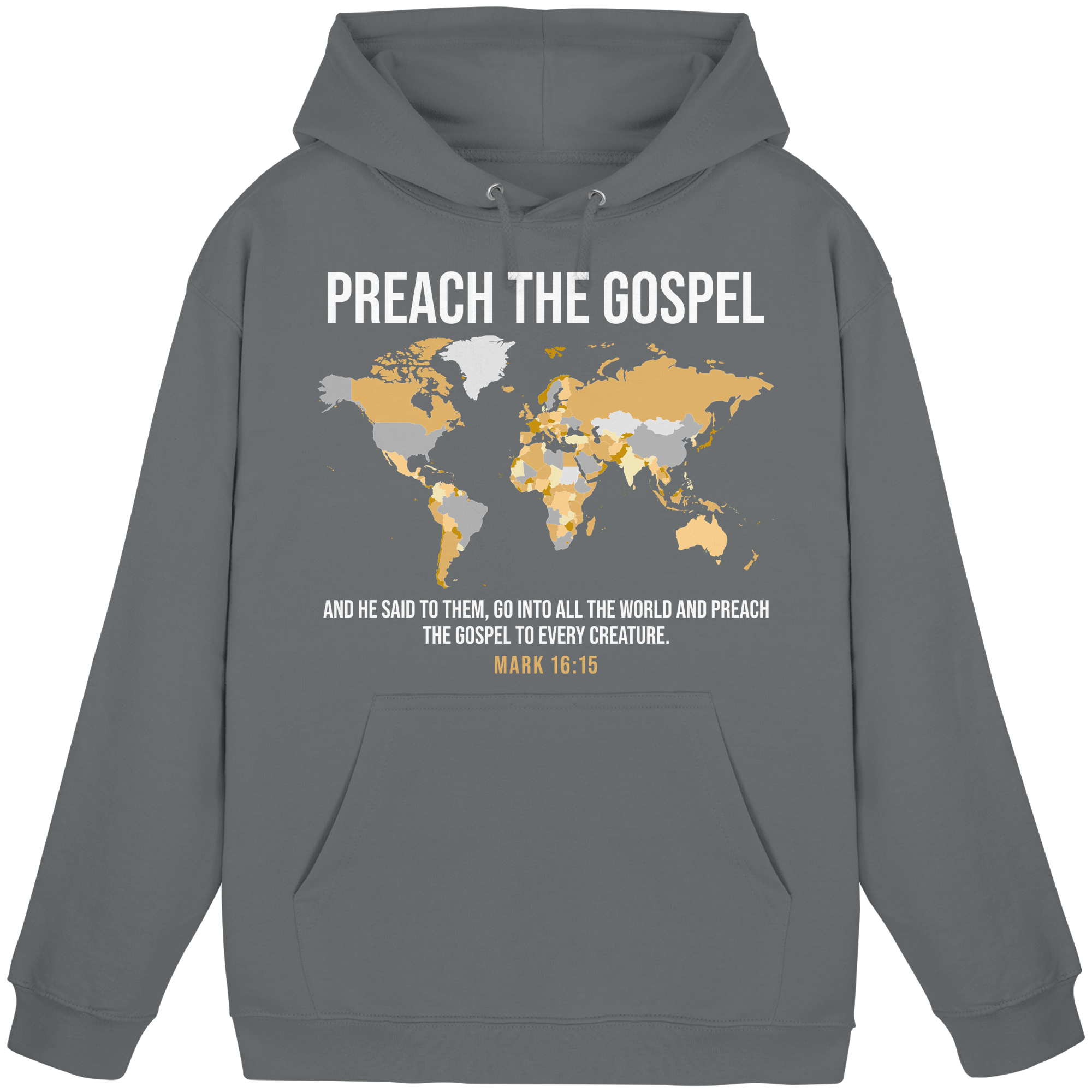 PREACH THE GOSPEL - Basic Unisex Hoodie