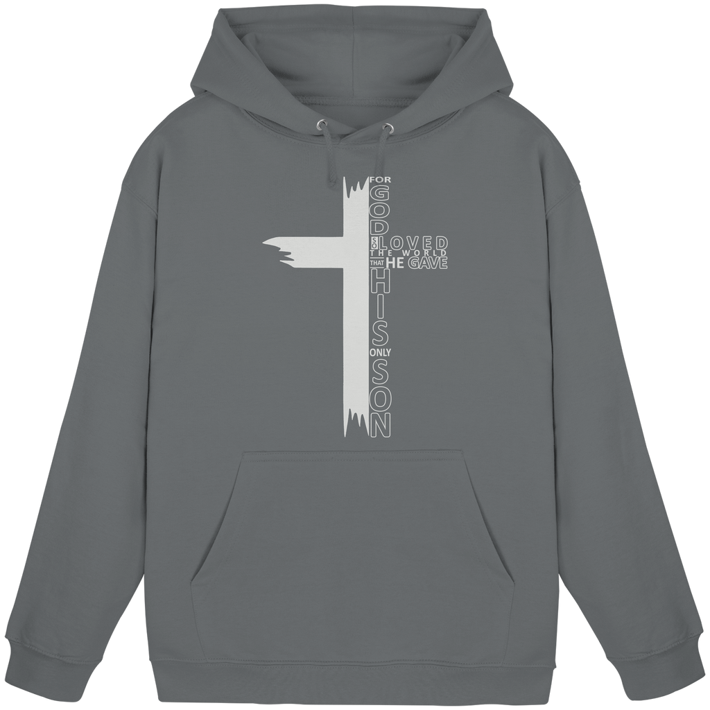 THE LORD IS MY LIGHT - Basic Unisex Hoodie
