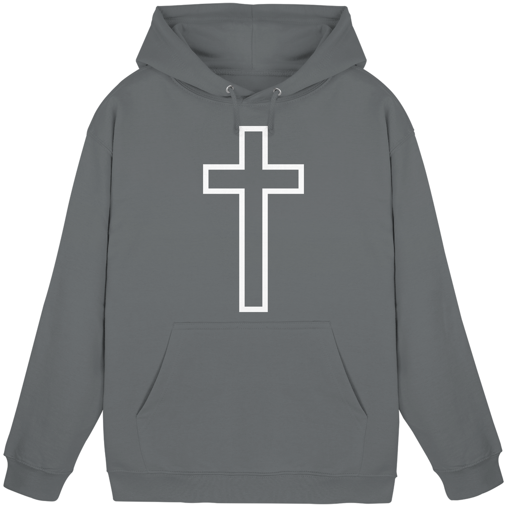 JESUS IS KING - Basic Unisex Hoodie