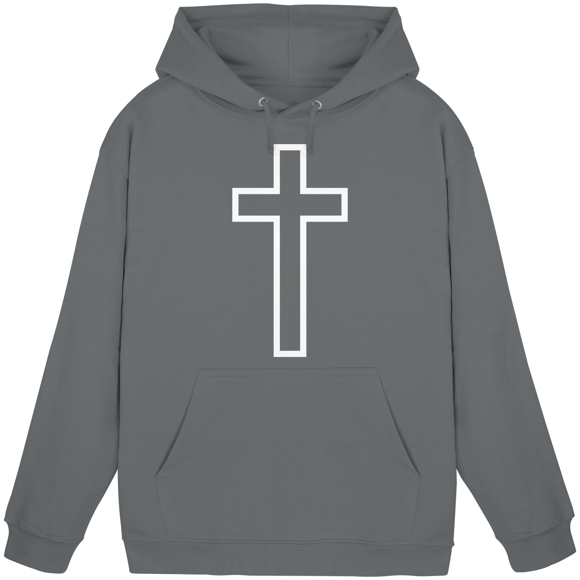 JESUS IS KING - Basic Unisex Hoodie