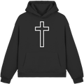 JESUS IS KING - Fluffy Boxcut Hoodie